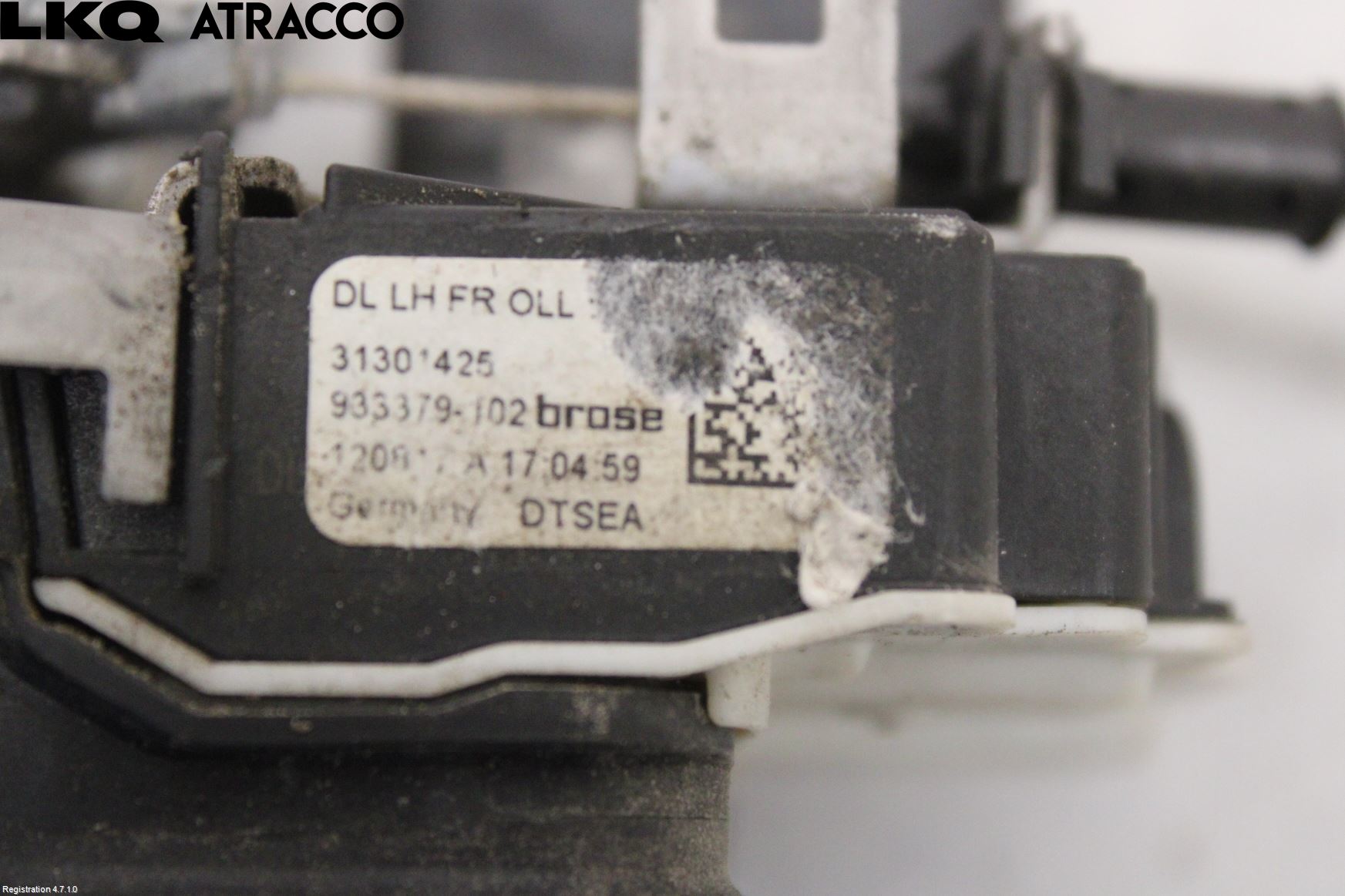 Volvo V40 12-19 Dørlås - Låsekasse