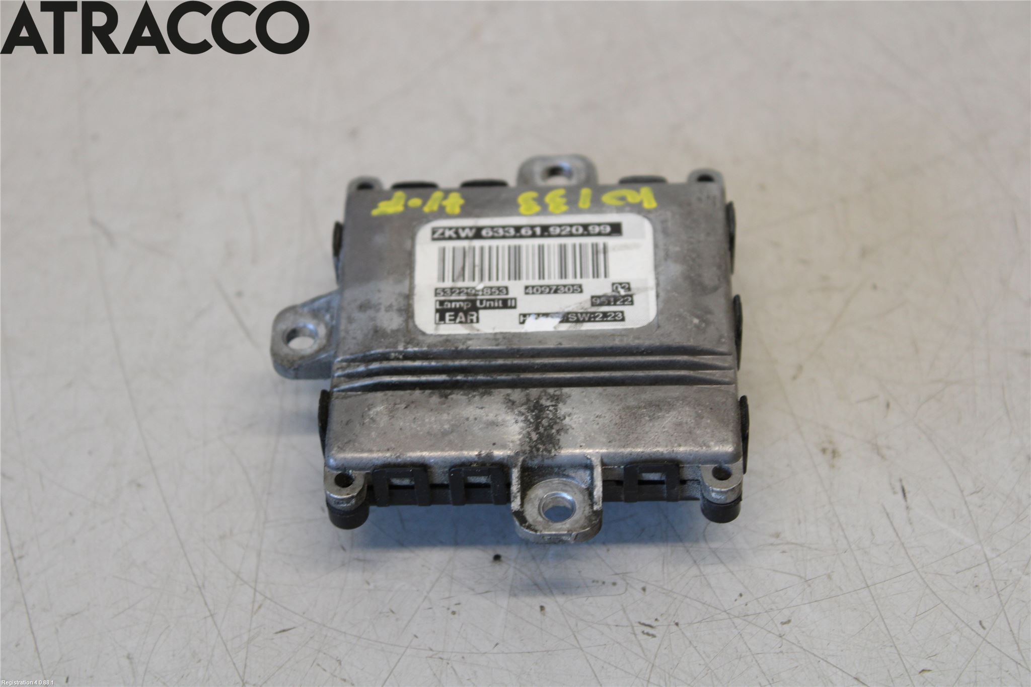 Volvo XC70 08-13 Styreenhet Xenon