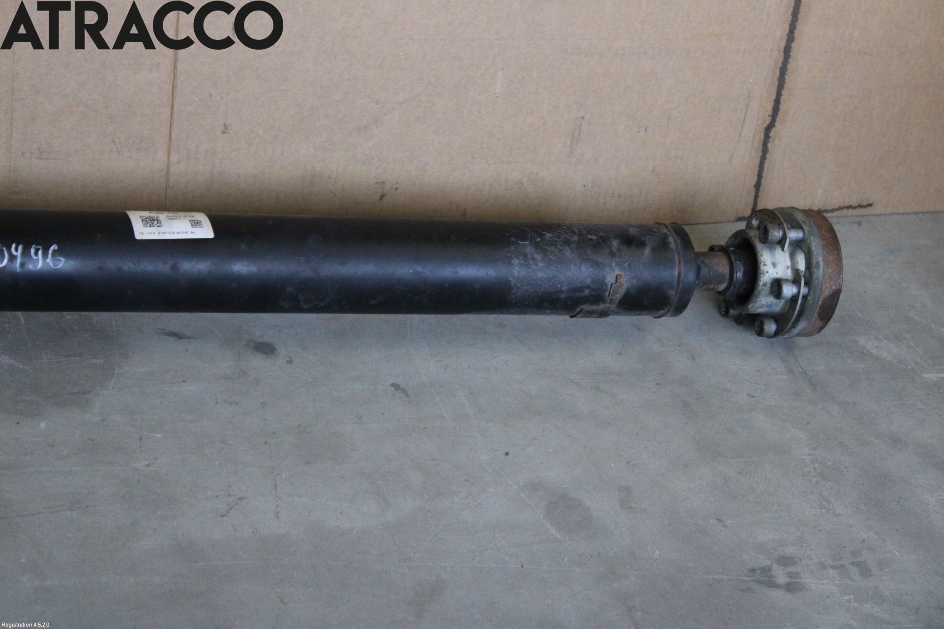 Audi Q7/SQ7 Mellomaksel Kompl