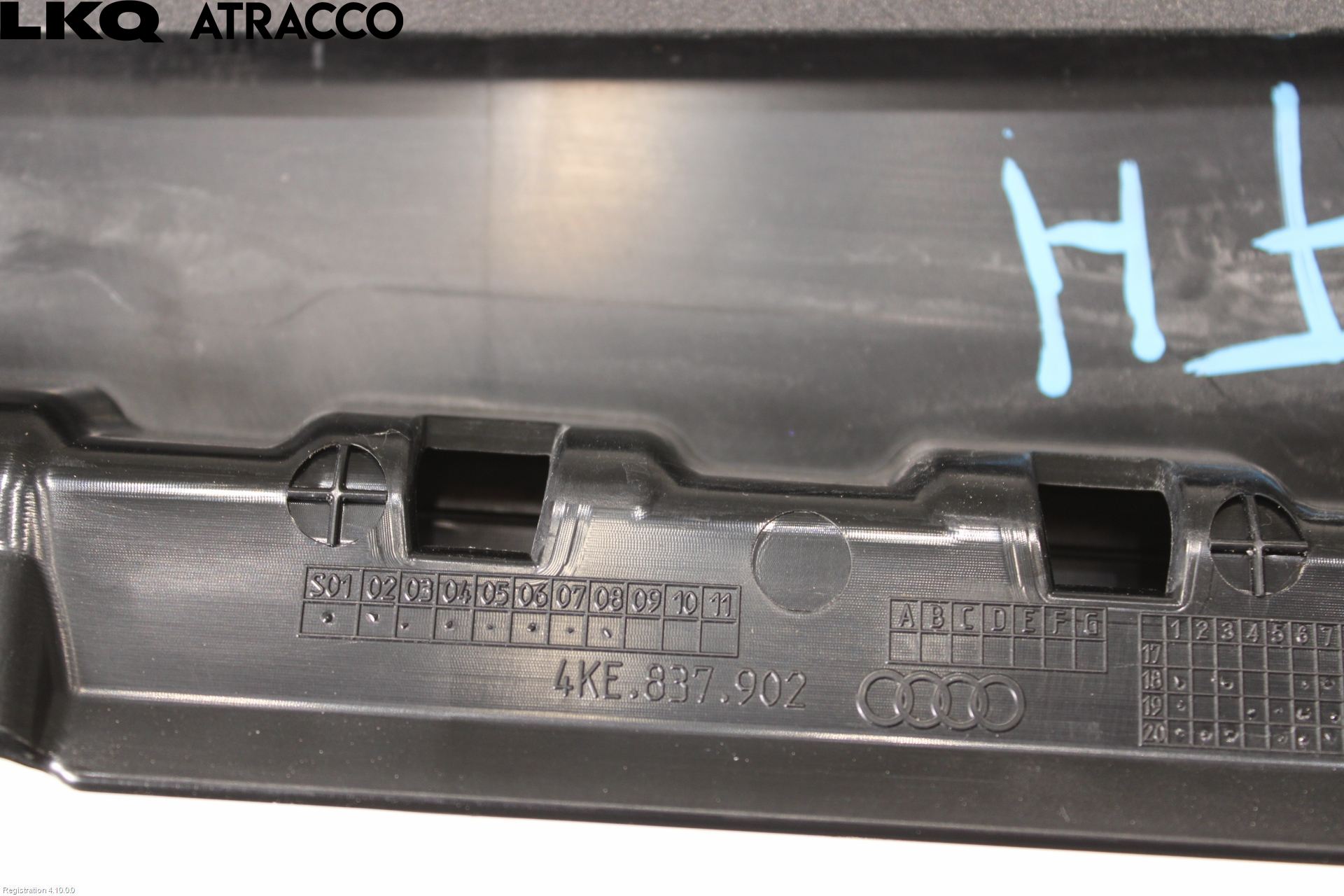 Audi E-TRON, S GE 19- Dør Dekorlist Hf