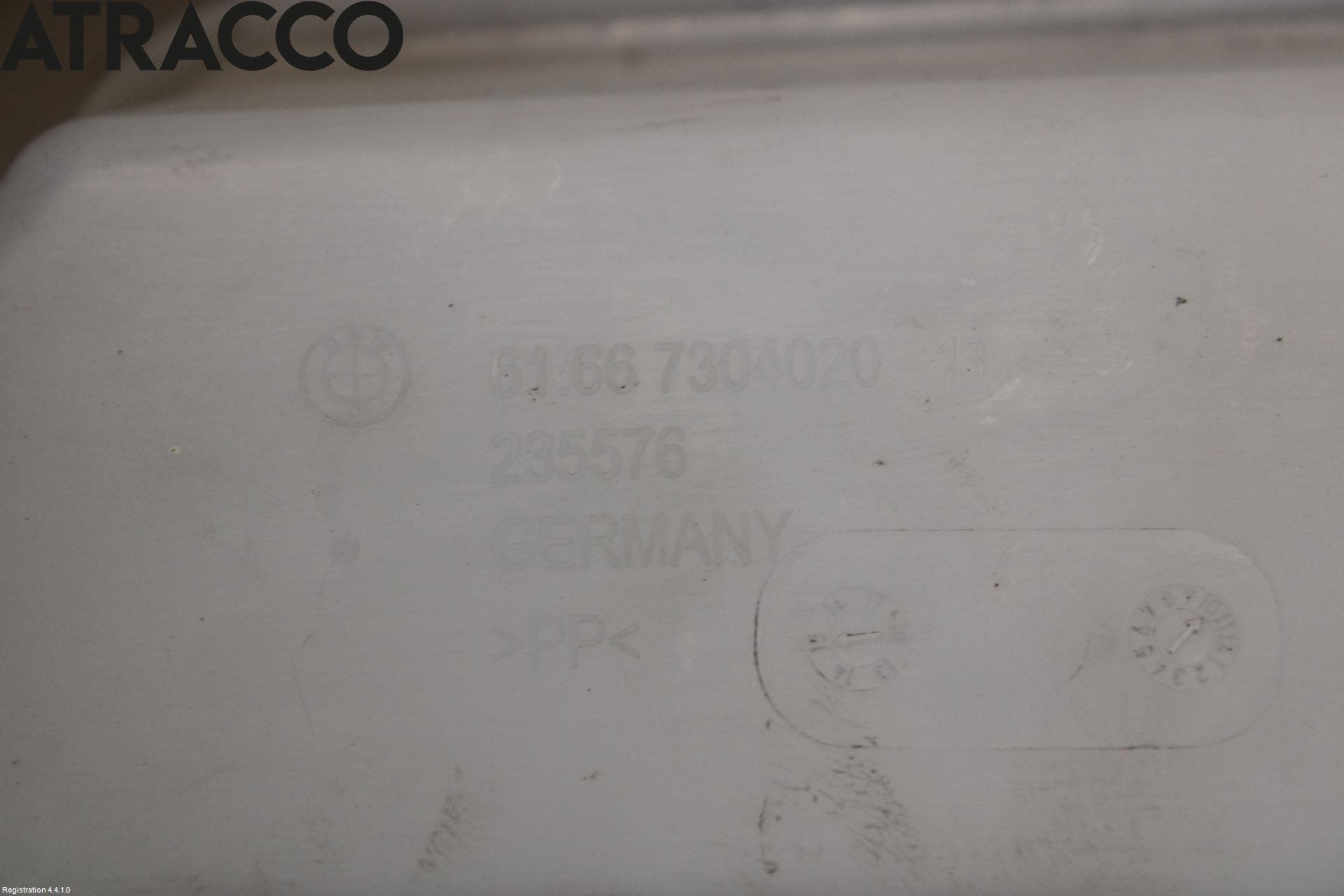 BMW i3 I01 13-22 Spylerbeholder Frontrute