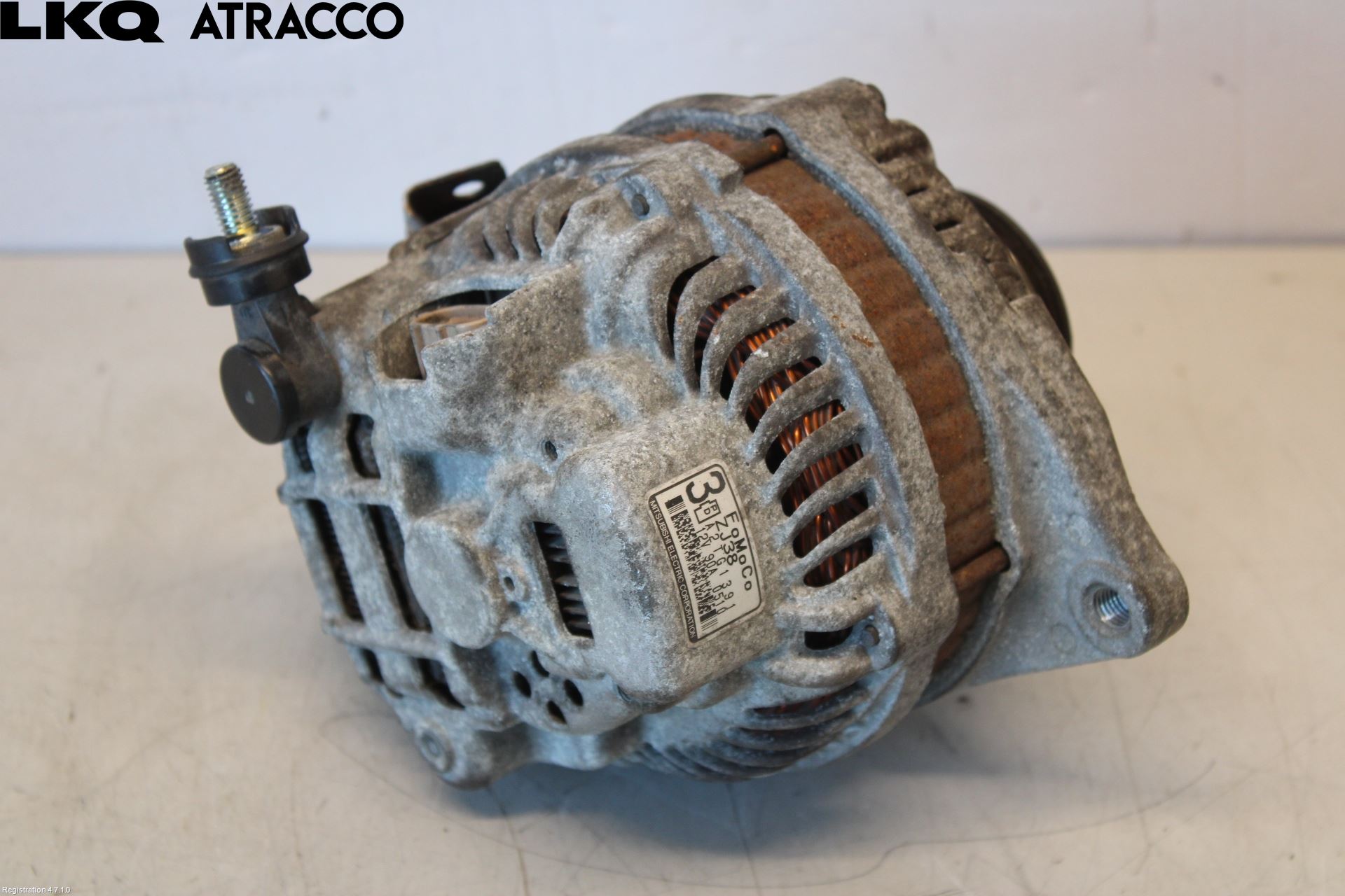 Mazda 2 (DE) 08-15 Dynamo
