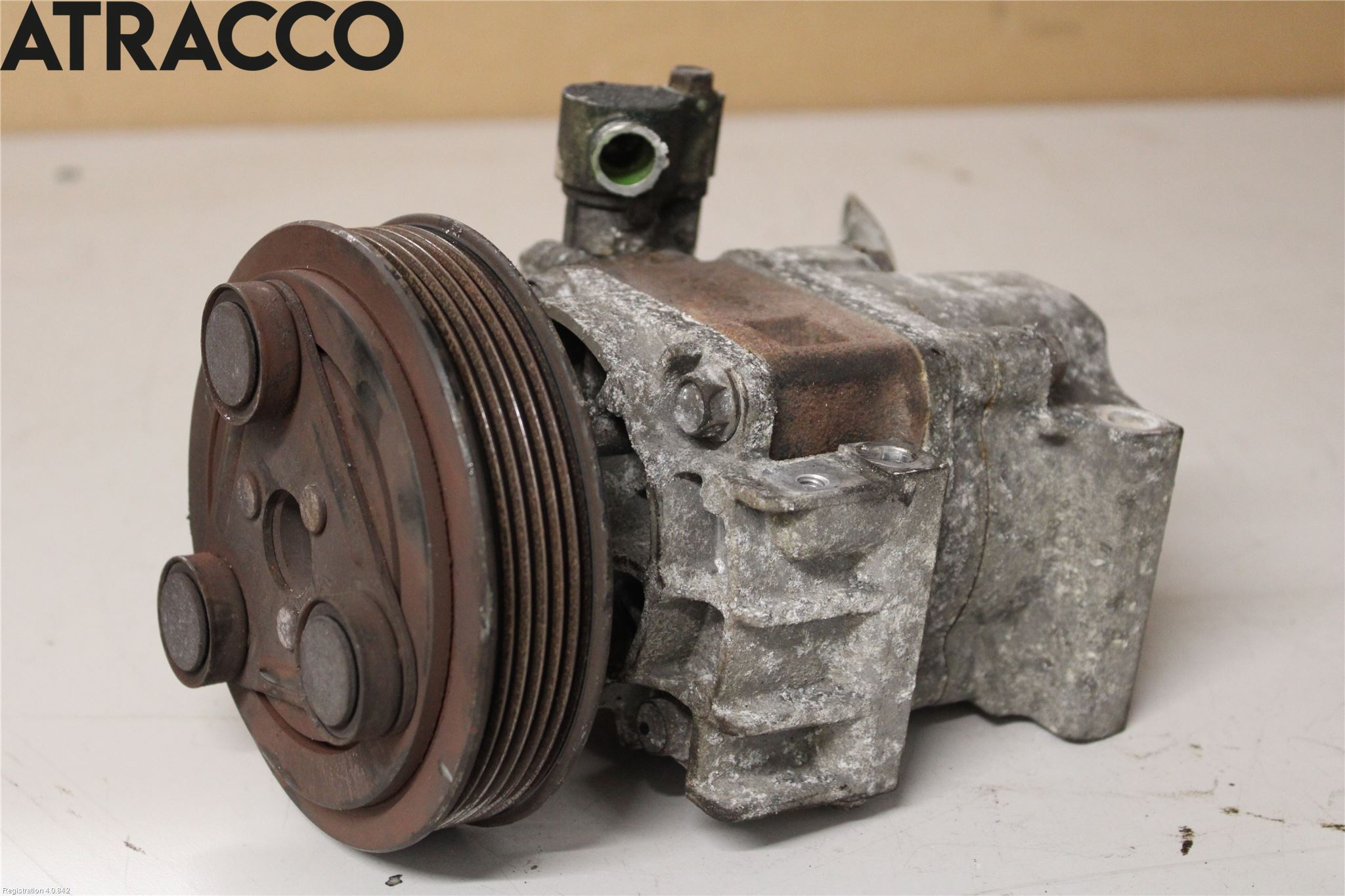 Mazda 6 02-08 Varme Ac Kompressor