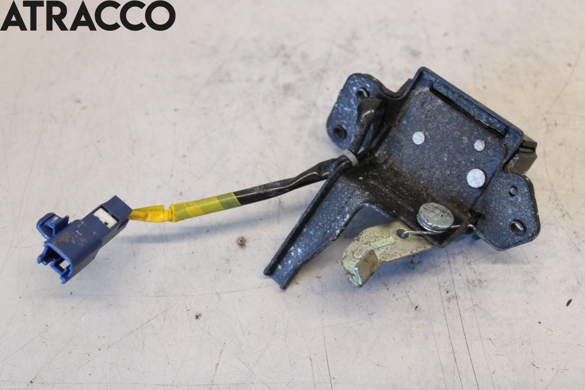 Toyota YARIS XP90 06-11 Bakluke-Lokk Låsekasse