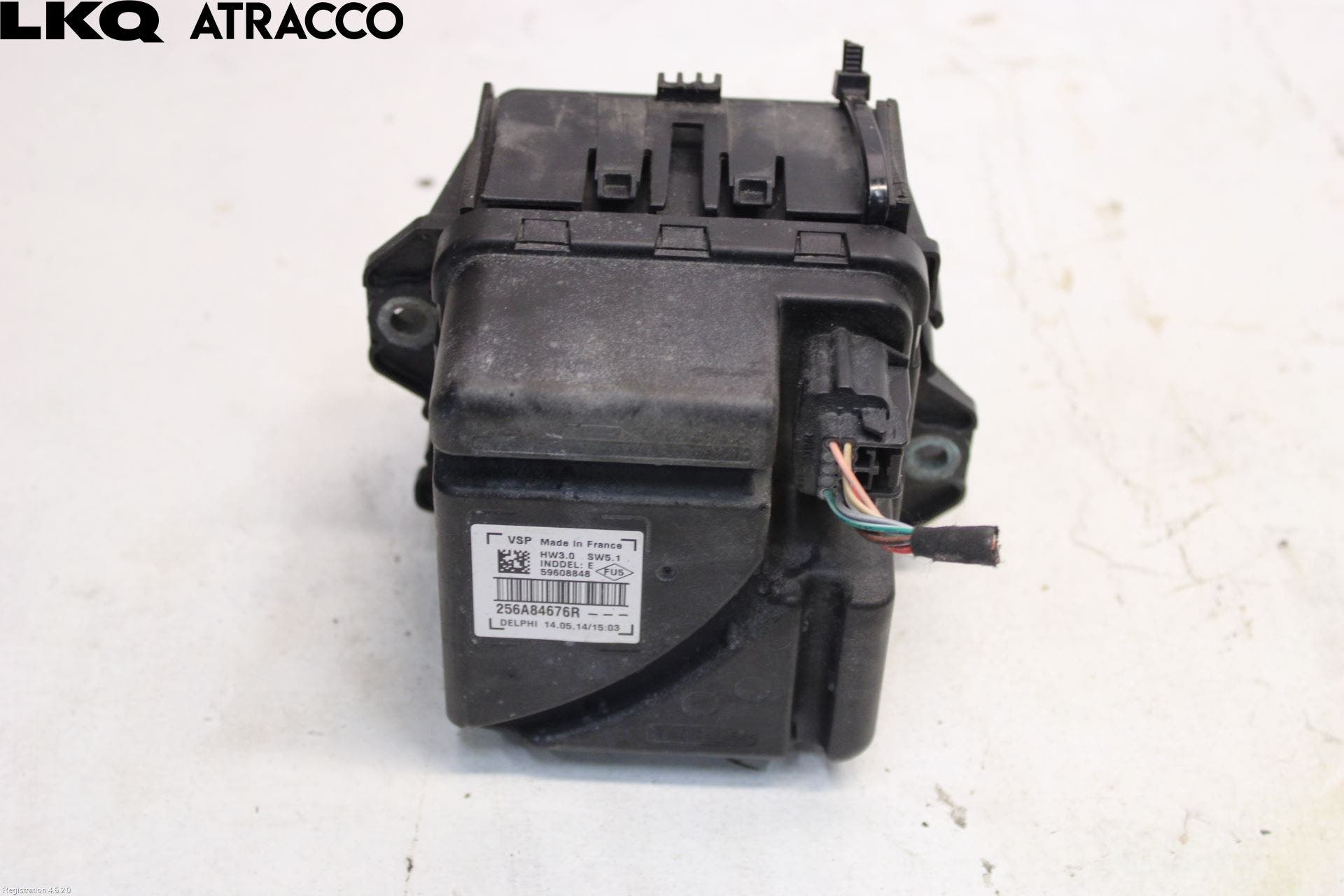 Renault ZOE/E-TECH 13- Signalhorn