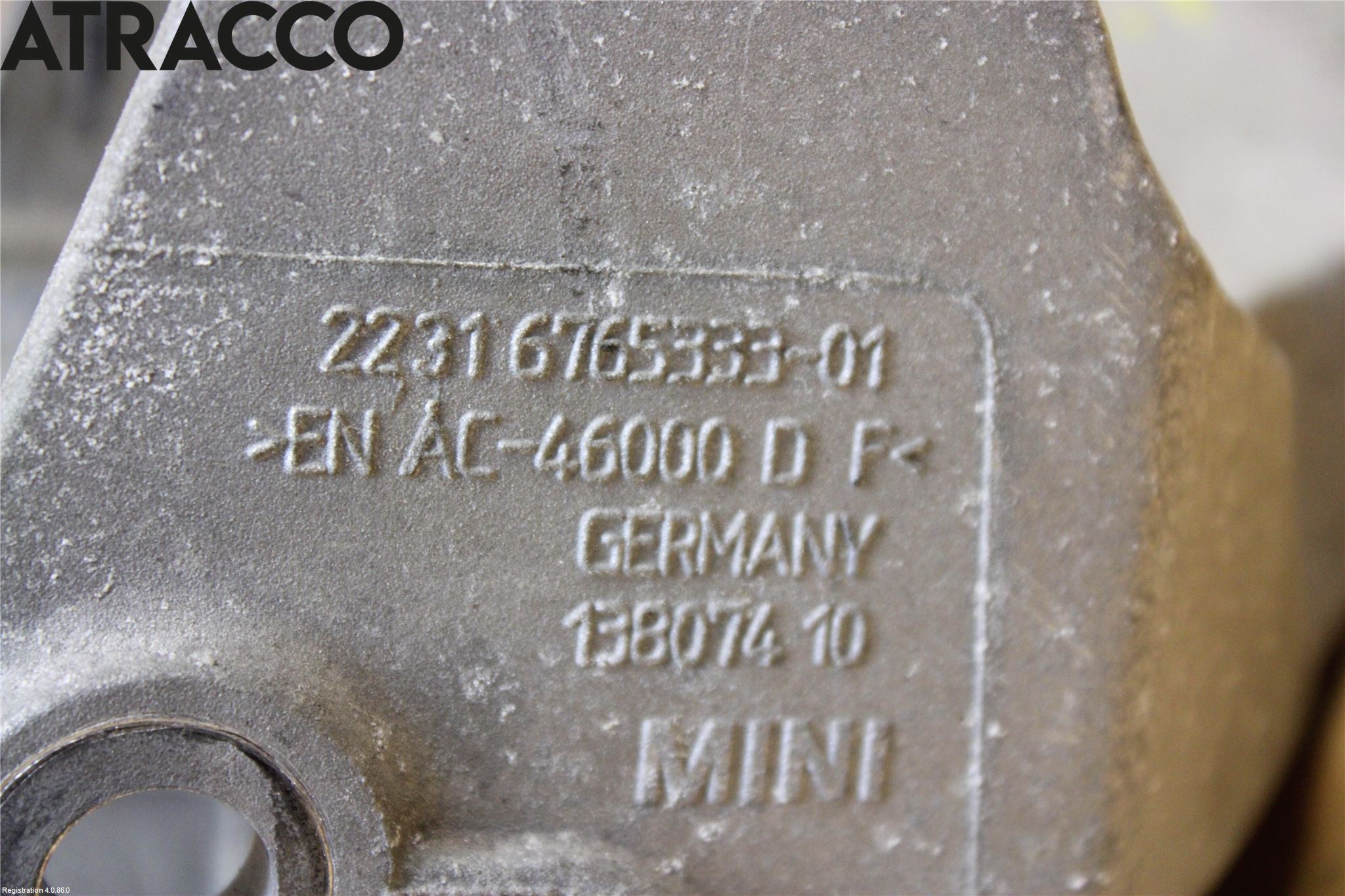 Mini COUPE R50/53 01-06 Gearkasse Feste Stål-Alu