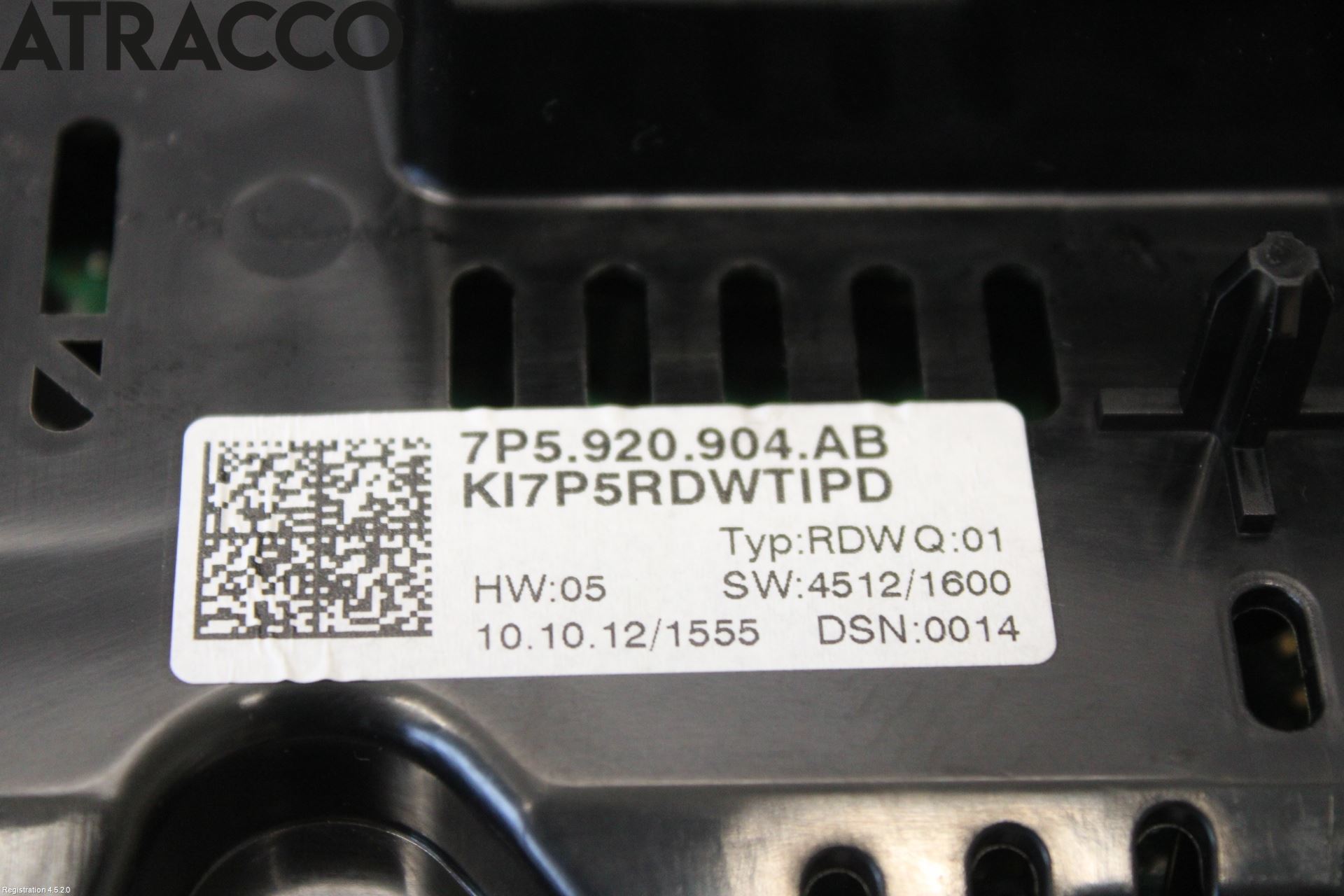 Porsche CAYENNE 03- Instr Kombinert