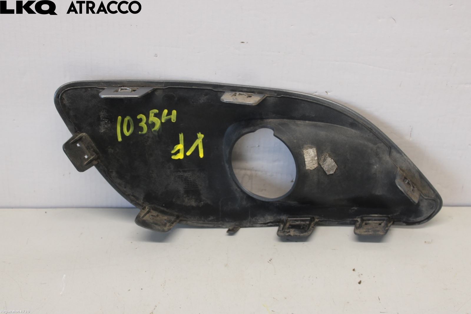 Peugeot 308 14-21 Frontlykt Kurve-Tåkelys Ramme