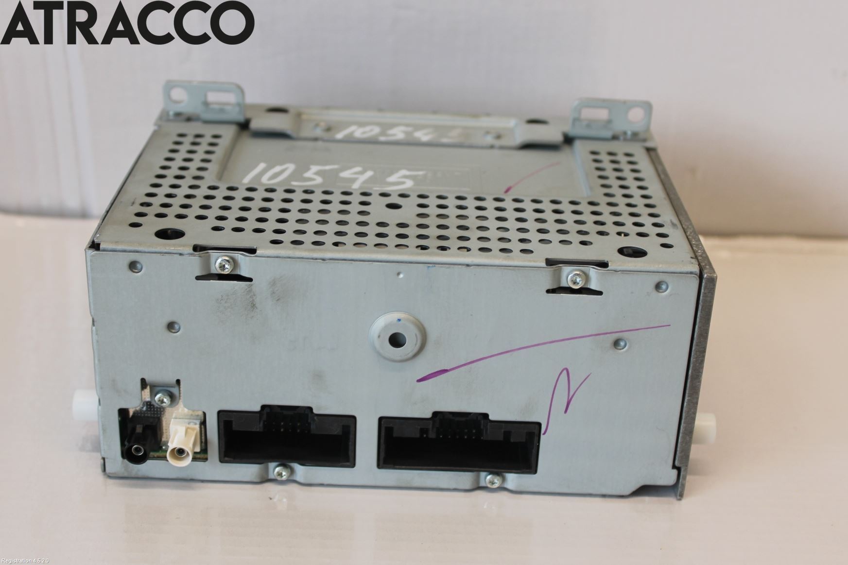 Ford FOCUS 15-18 Stereo Radio Med Cd