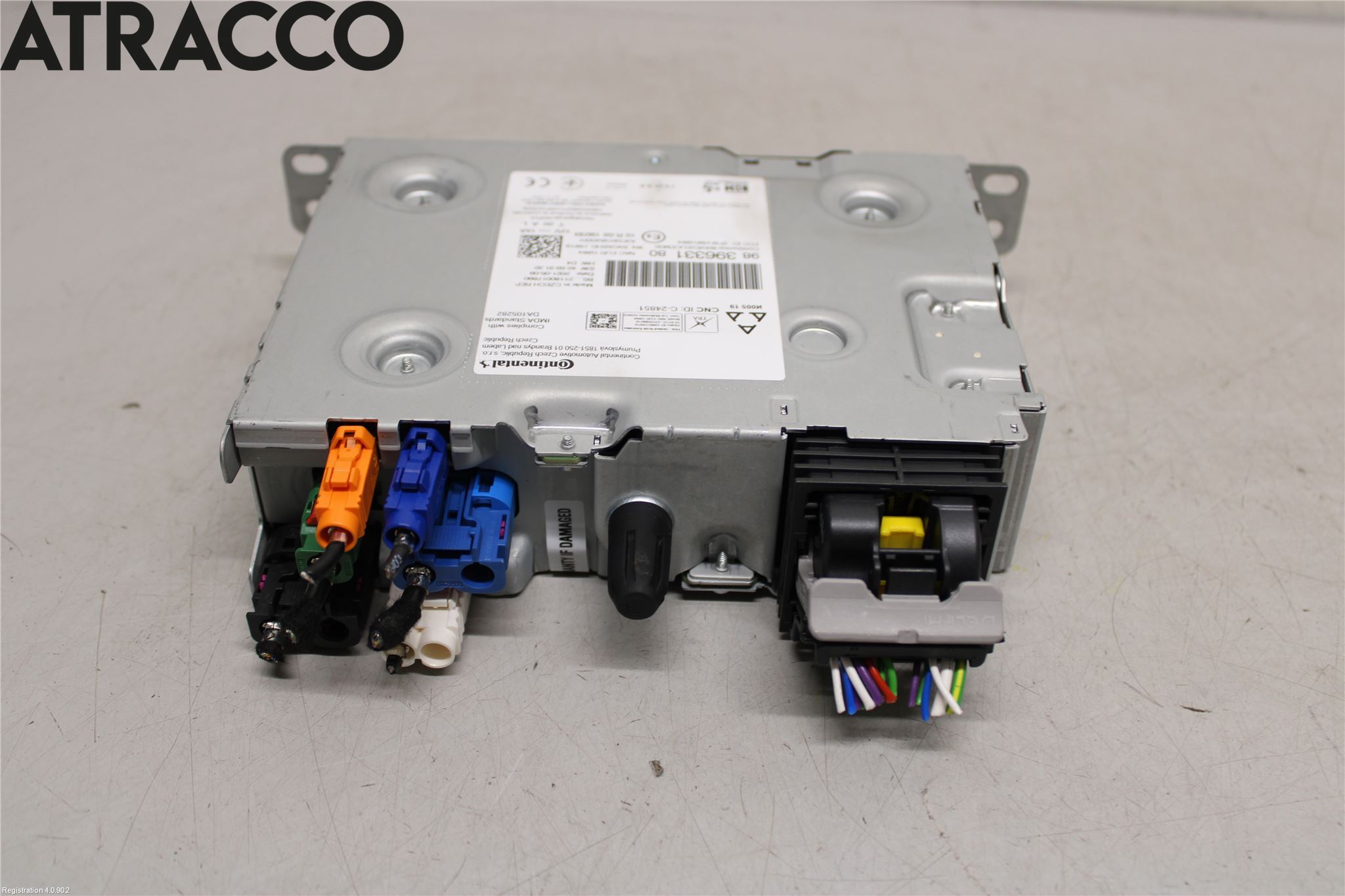 Citroen C4/E-C4 C4X/E-C4X III 21- Stereo Radio