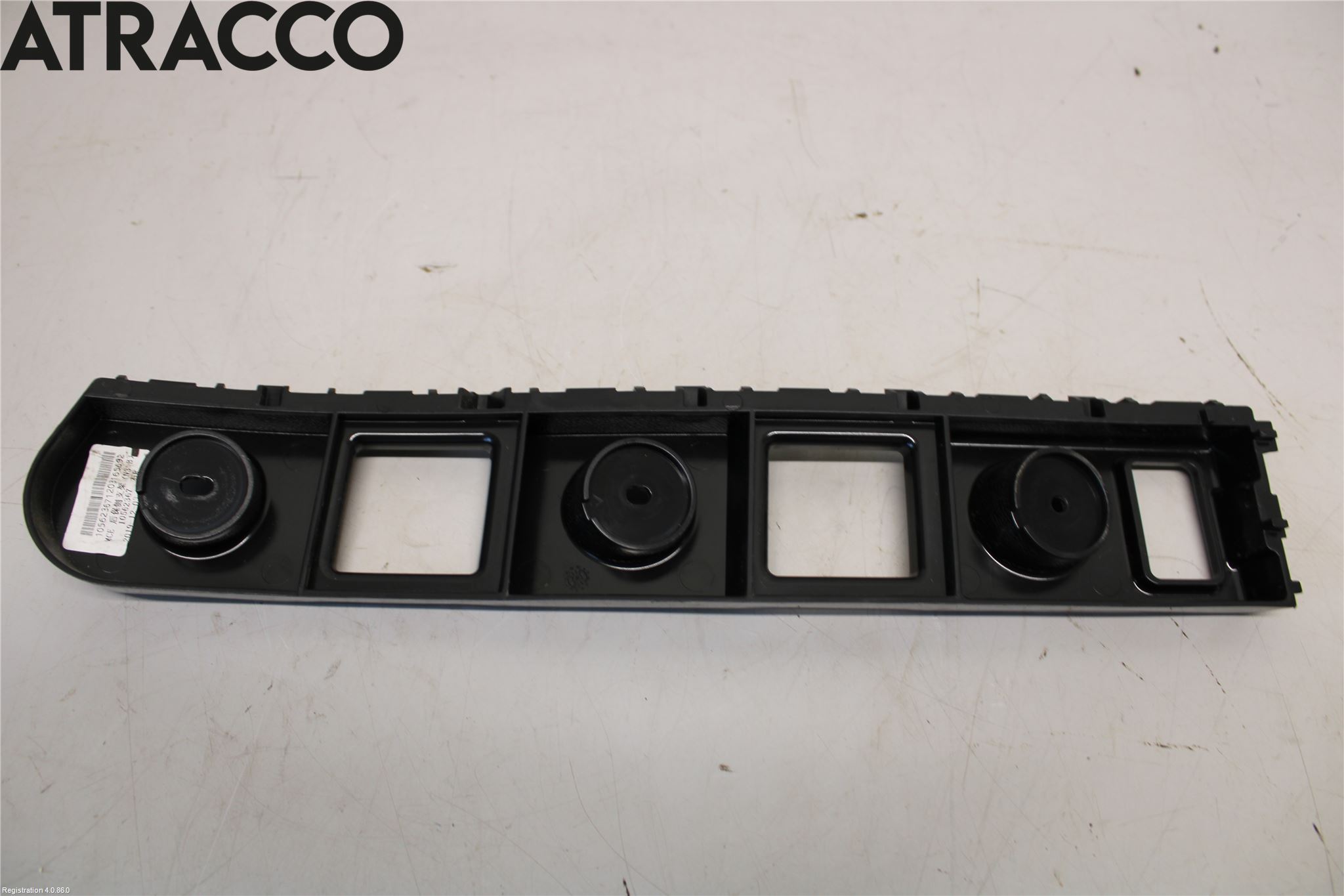 MG ZS EV 20- Støtfanger Bak Hjørne Høyre