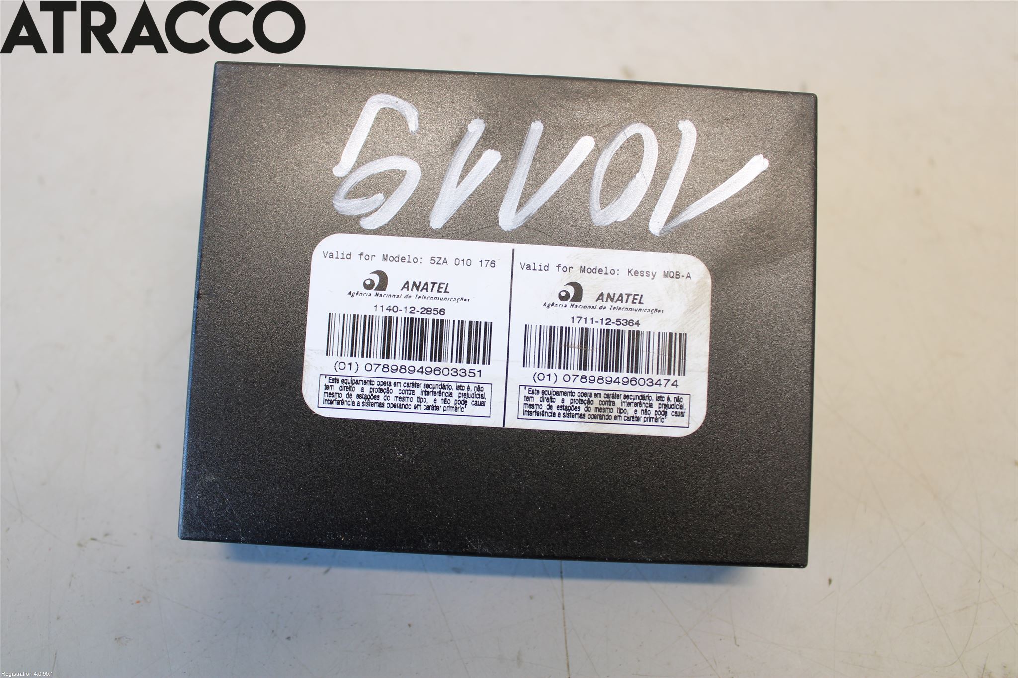 Volkswagen VW GOLF / E-GOLF VII 13-20 Styrenhet Nyckellös System