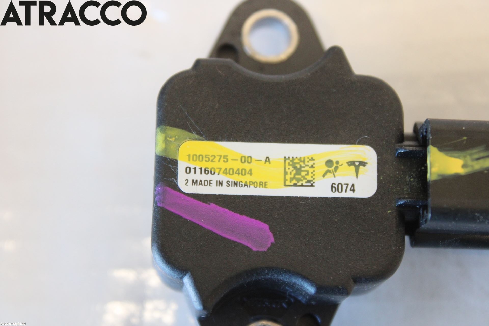 Tesla MODEL S 13- Sensor Øvrig