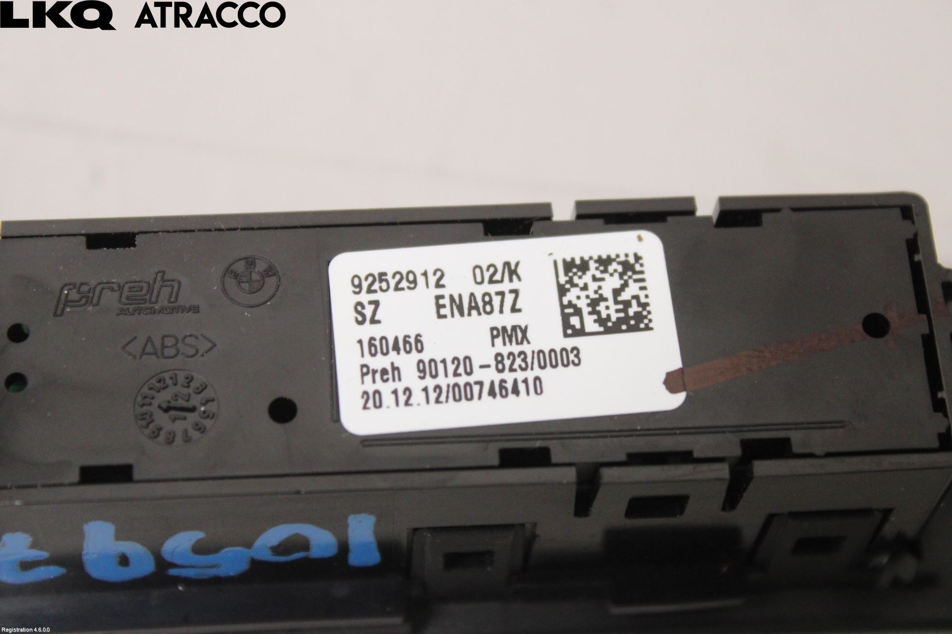 BMW 3 F30/F31/F80 12-19 Bryter Multifunksjon