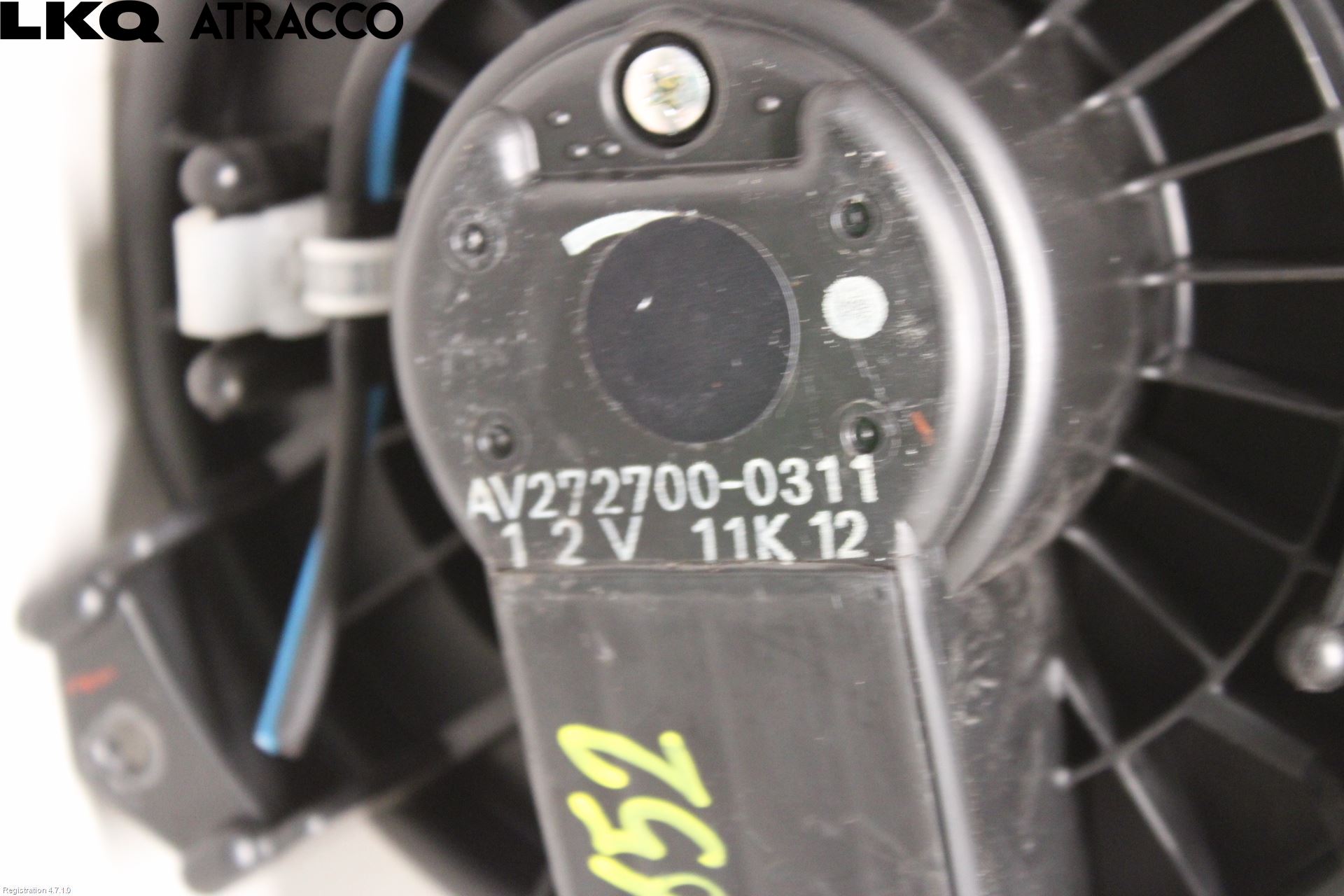 Toyota YARIS XP90 06-11 Varmeapparat Viftemotor