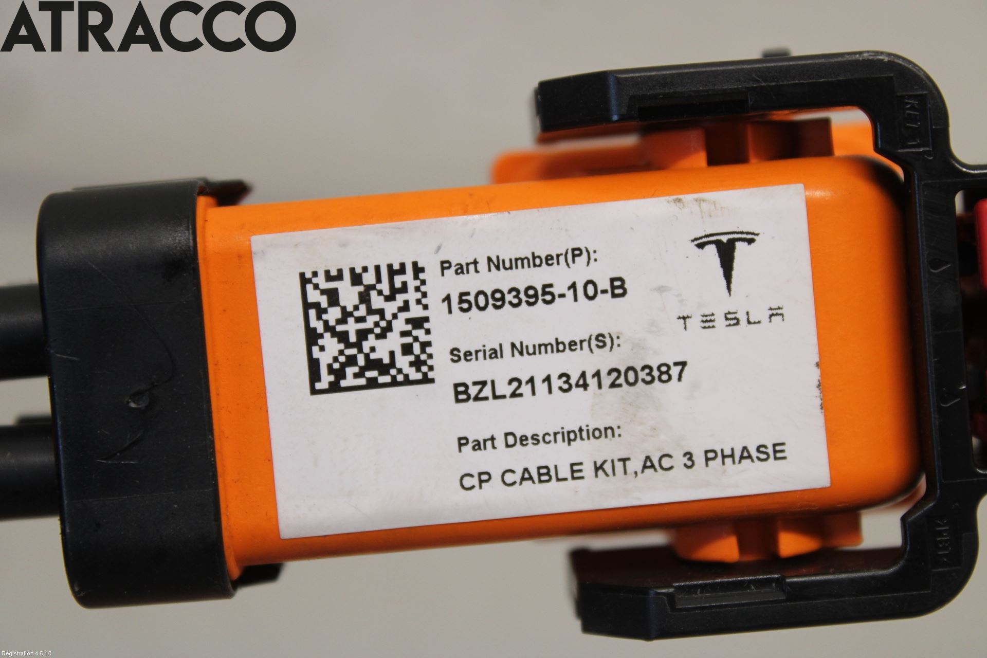 Tesla MODEL 3 17- Kabelhärva Högspänning