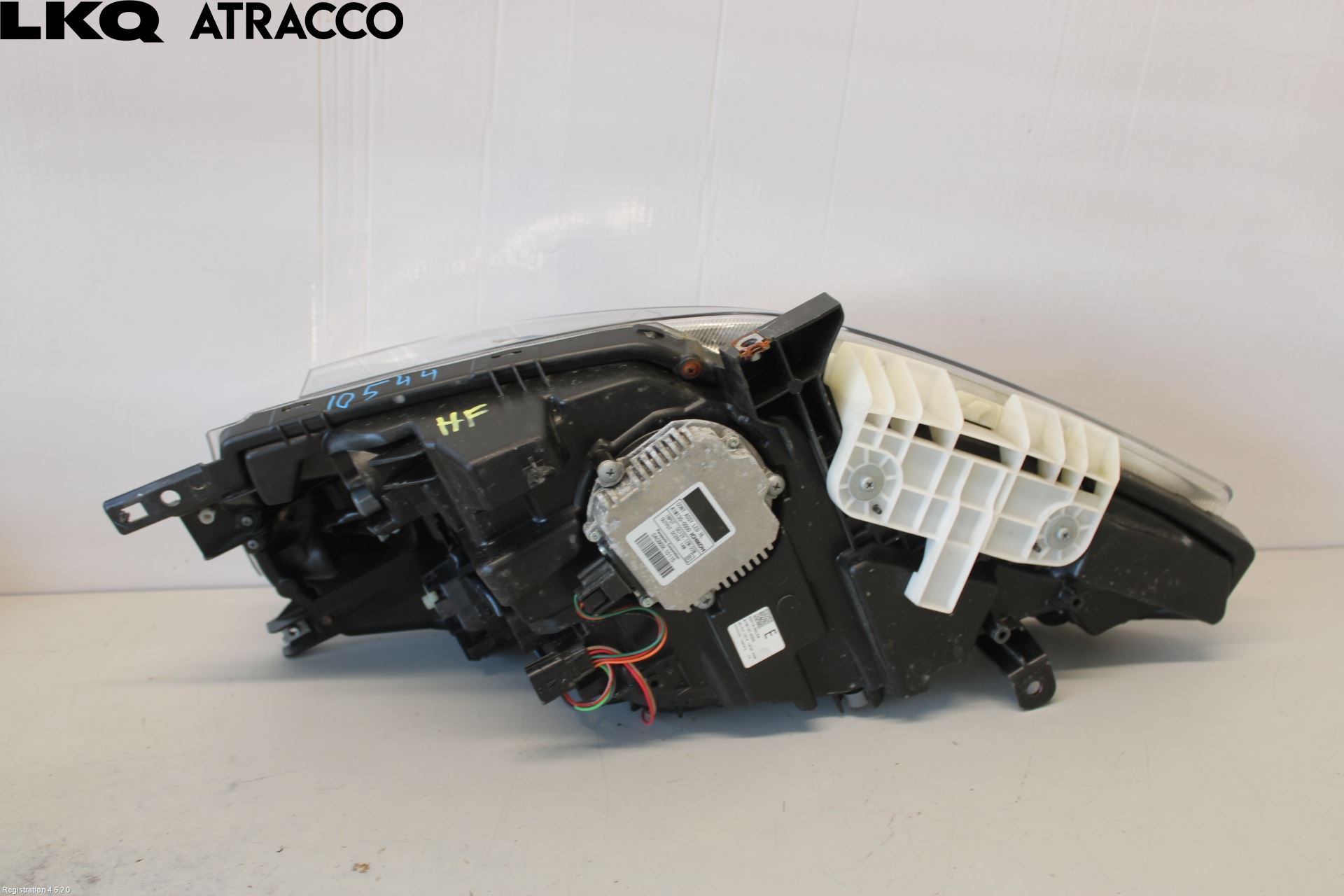 Nissan LEAF 11-17 Frontlykt Høyre