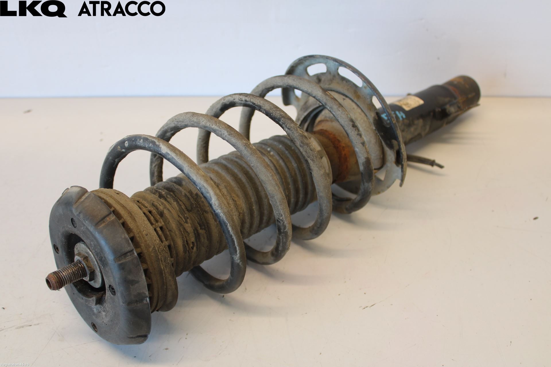 Peugeot 208 12-15 Fjærbein Foran Høyre