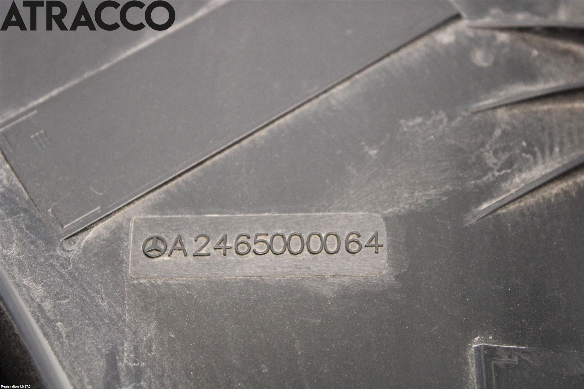 Mercedes-Benz MB CLA-KLASS (C117/X117) 13-19 Kjølevifte Elektrisk