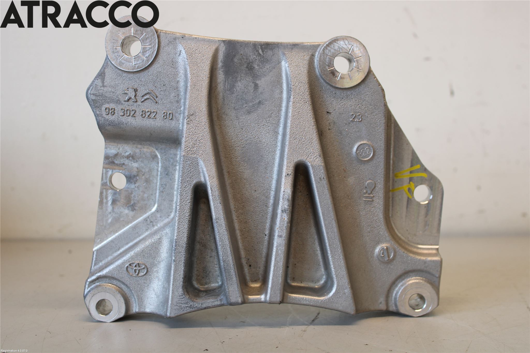 Peugeot EXPERT/E-EXPERT 17- Motor Feste Stål-Alu