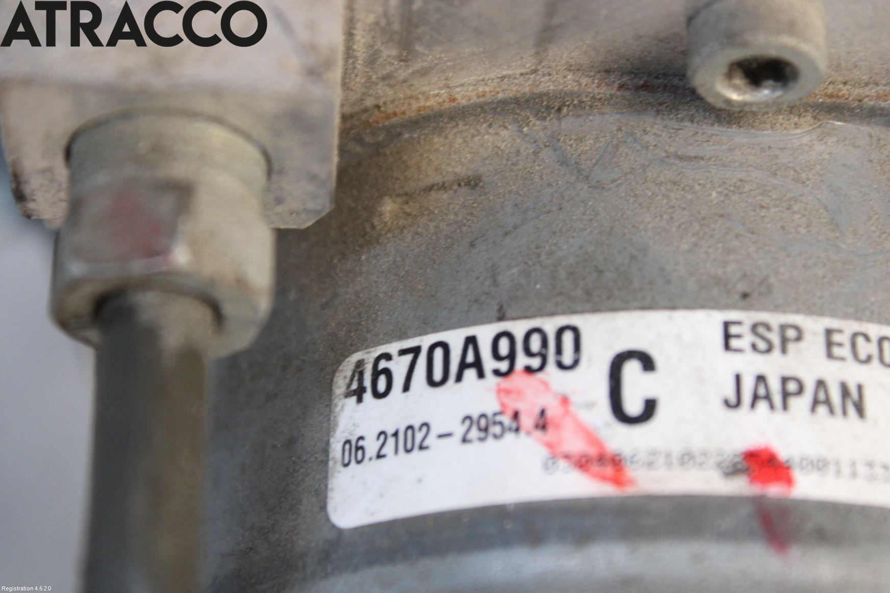 Mitsubishi OUTLANDER 13-21 Abs Hydraulikkaggregat