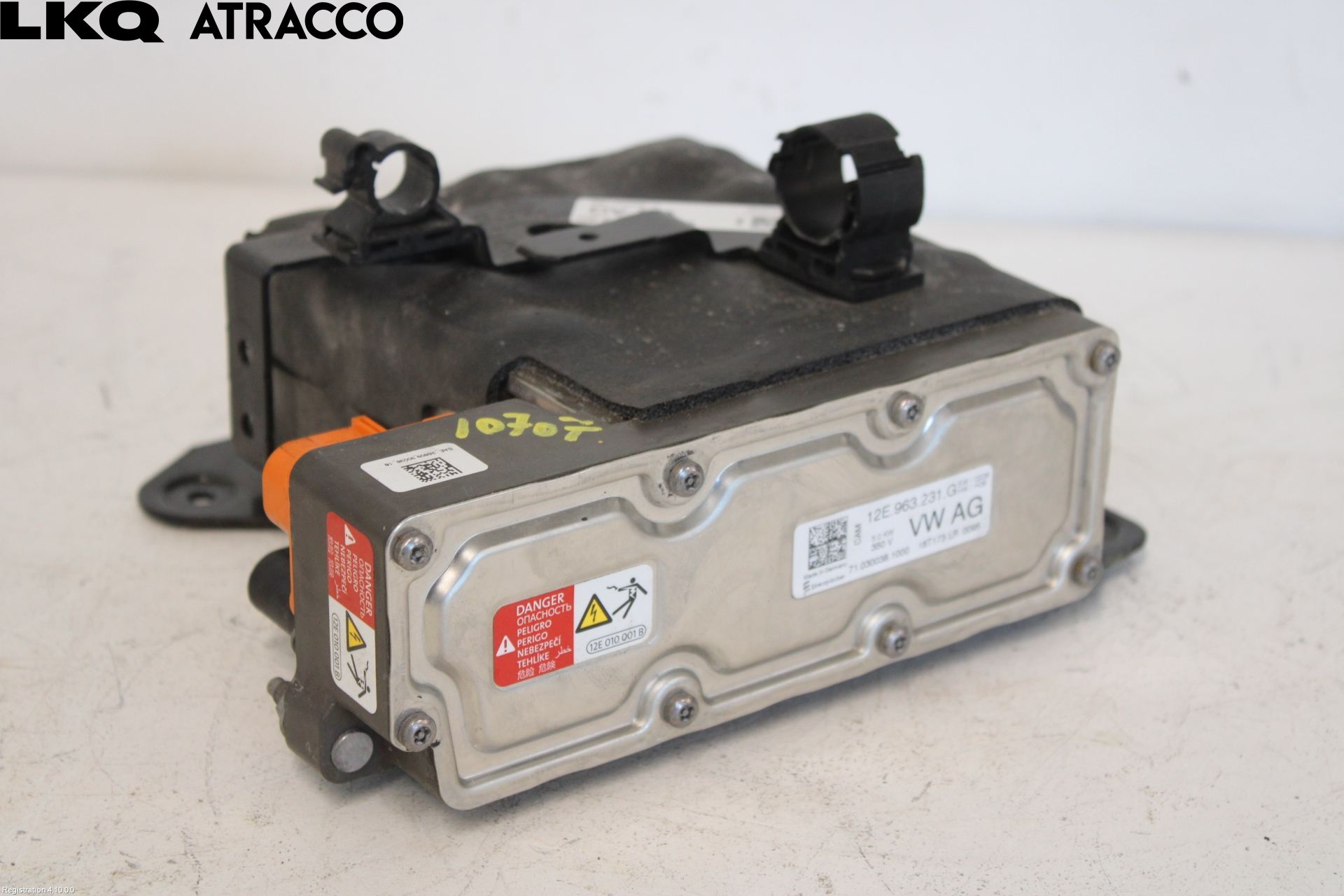 Volkswagen VW GOLF / E-GOLF VII 13-20 Motorvarmer Elektrisk