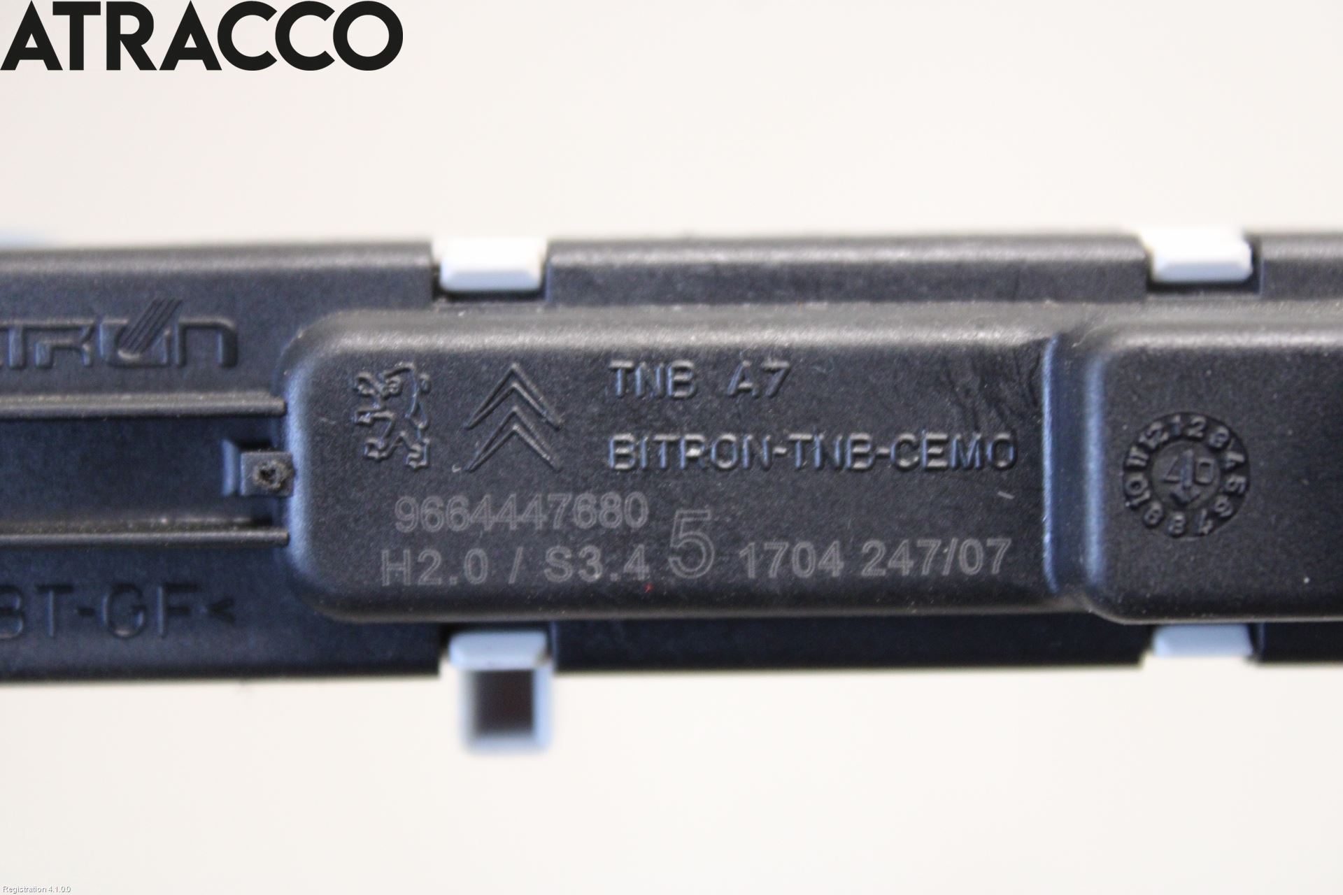 Peugeot 207 Bryter Øvrig