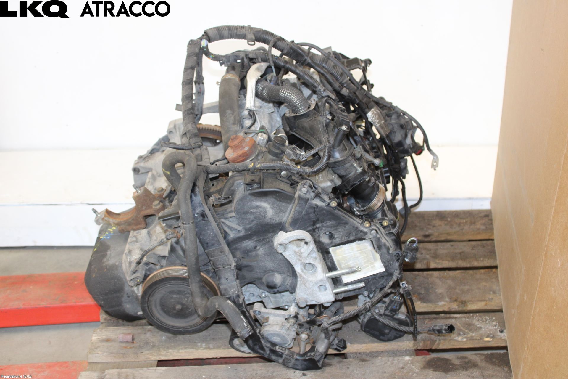 Ford TOURNEO 95-02 Motor Diesel