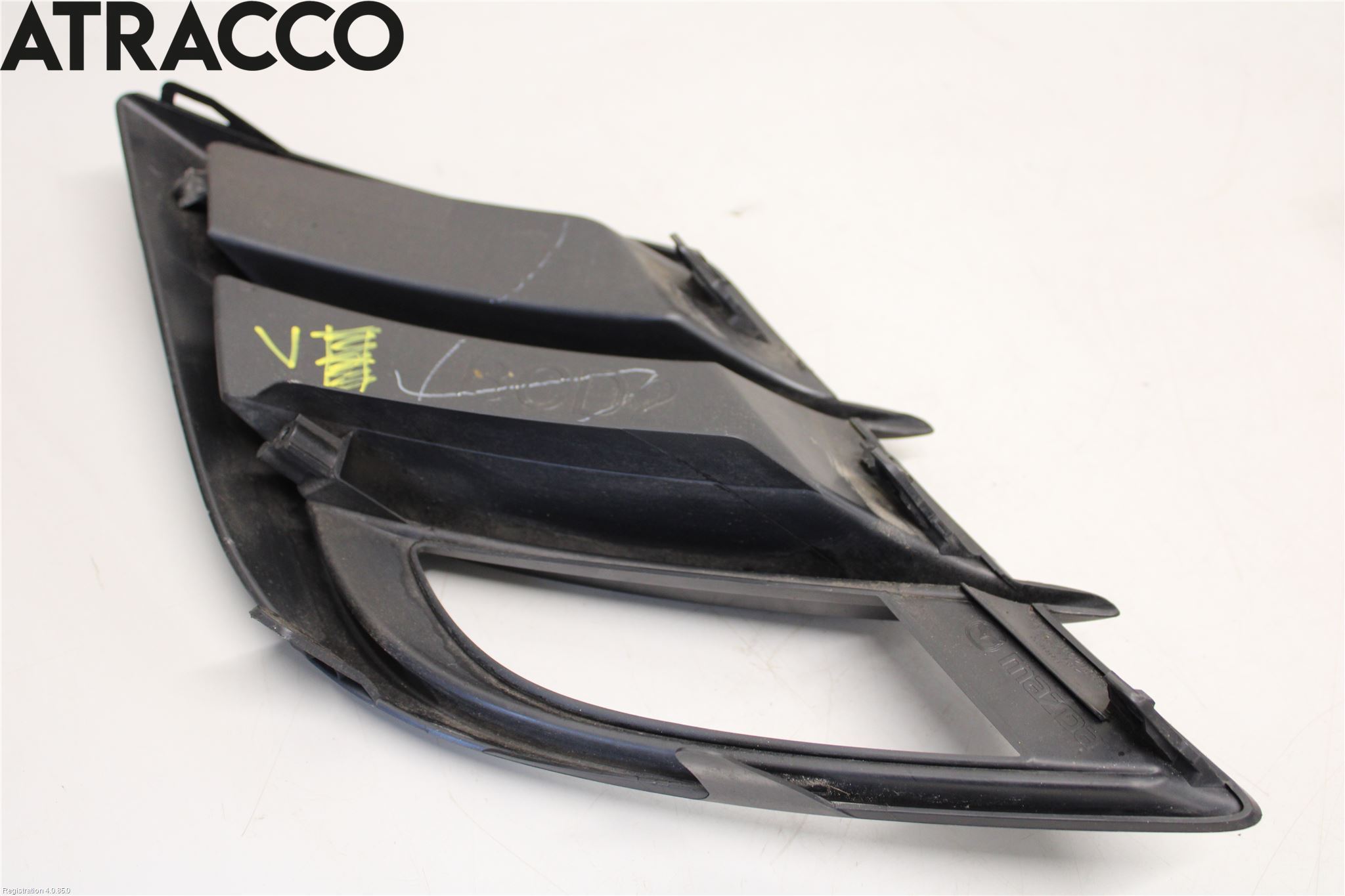 Mazda 5 05-10 Frontlykt Kurve-Tåkelys Ramme