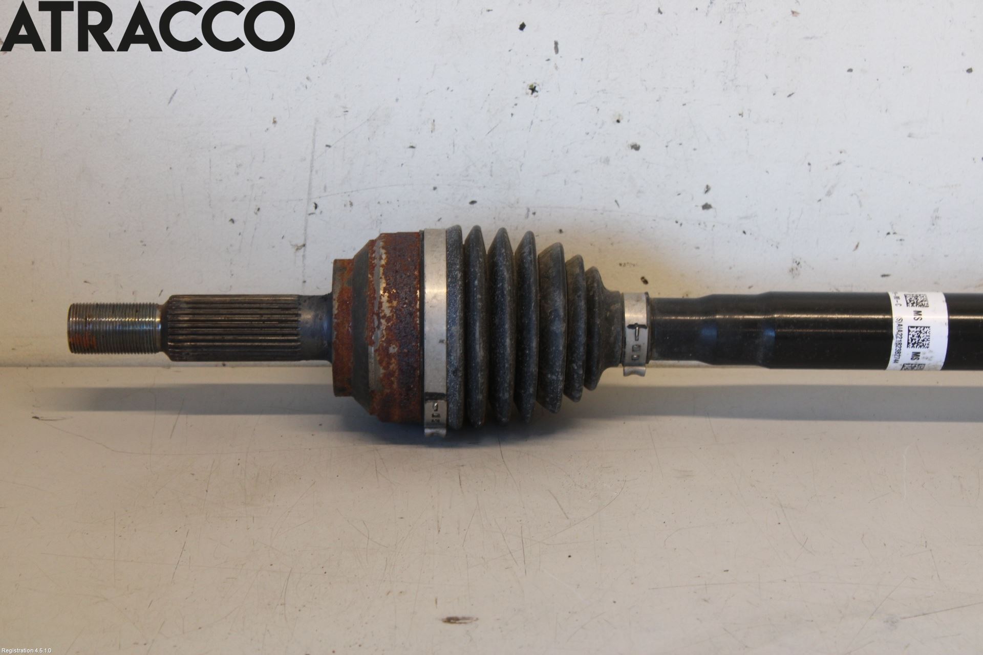 Tesla MODEL S 13- Drivaksel Bak Kompl Venstre