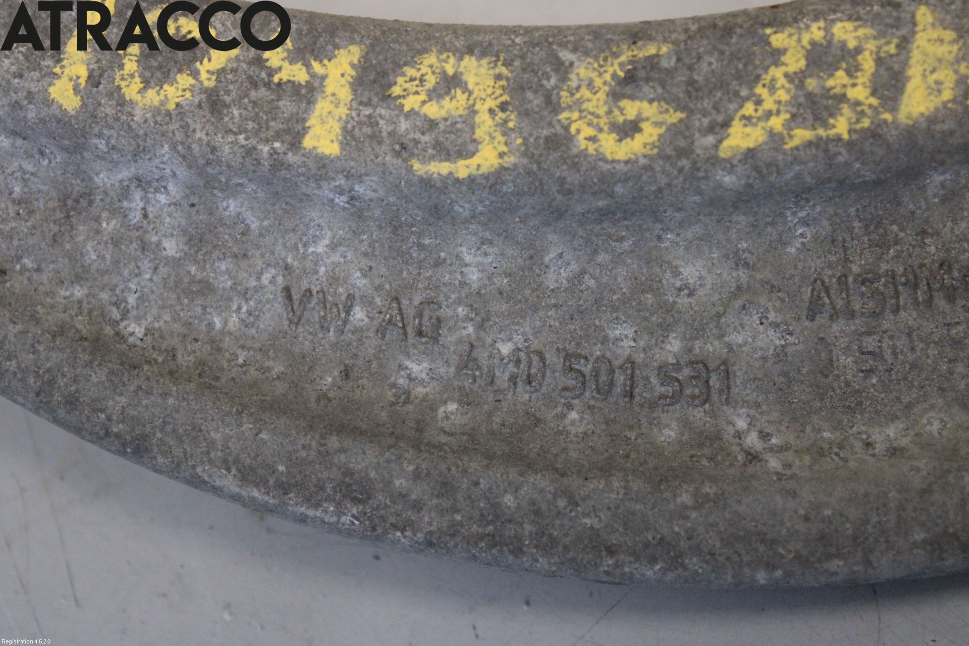 Audi Q7/SQ7 Bærearm Bak Høyre