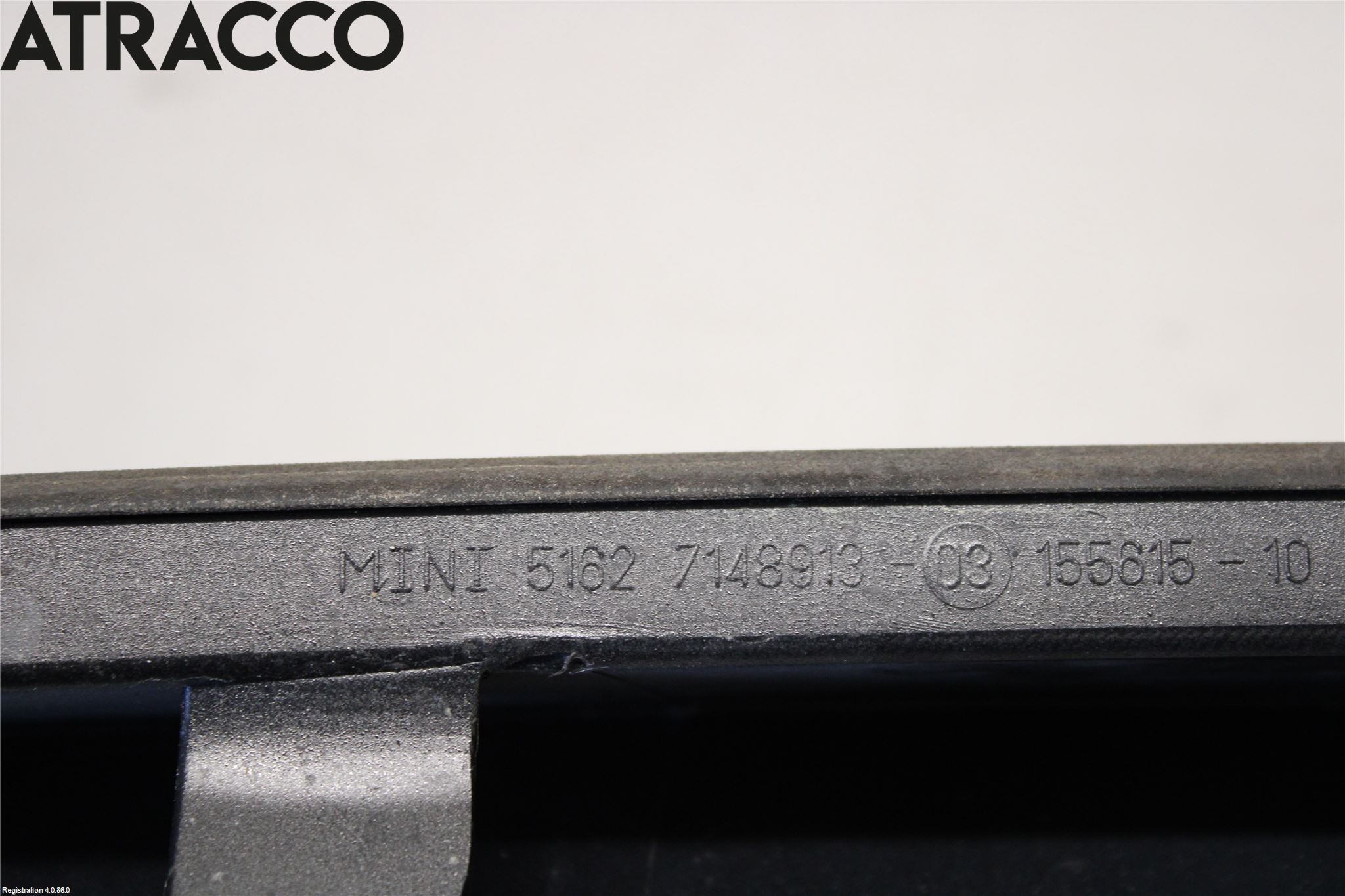 Mini COUPE R56 05-14 Spoiler Bakluke