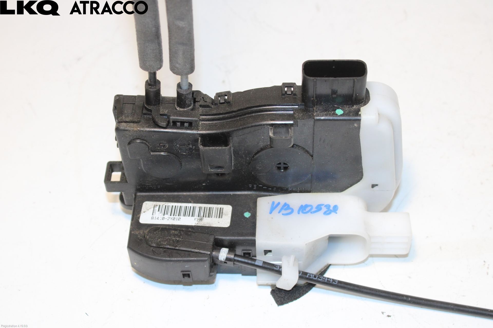 Hyundai SANTA FE 13-18 Dørlås - Låsekasse