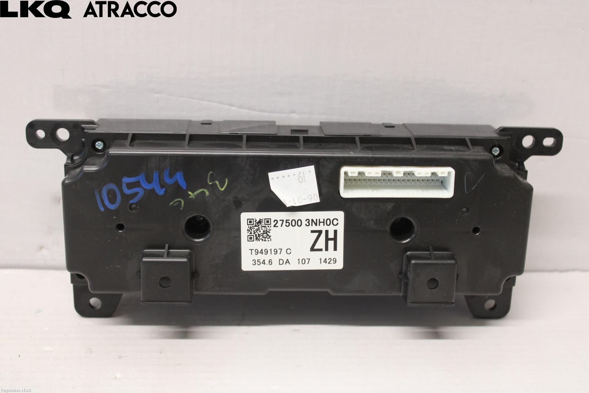 Nissan LEAF 11-17 Varme Ac Betjening-Display