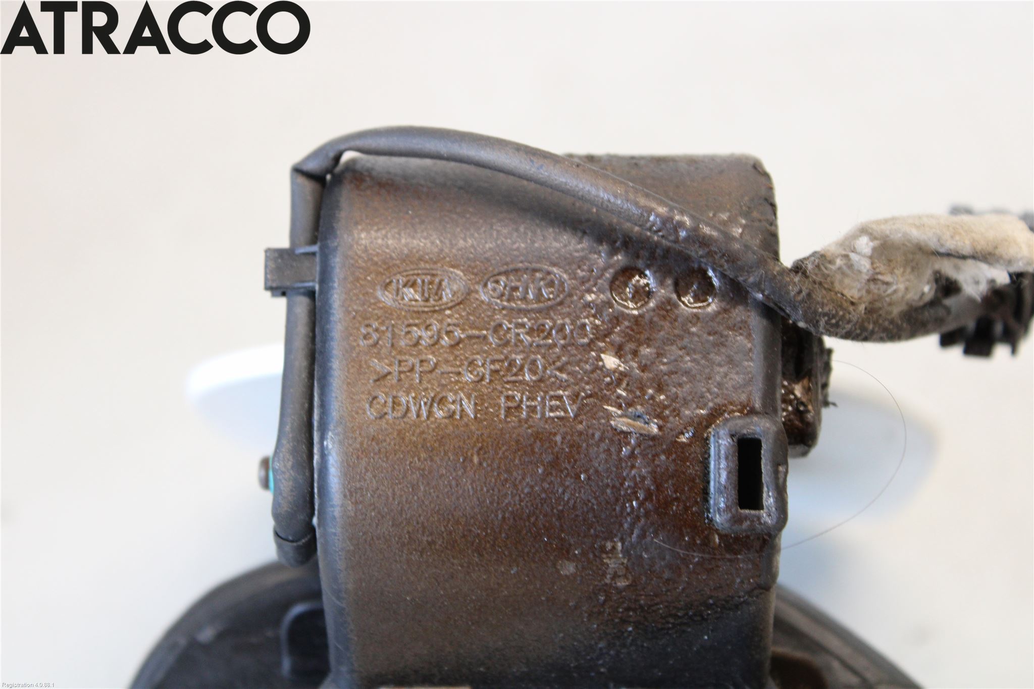 Kia CEED/CEED SW 19- Drivstoff Tankluke