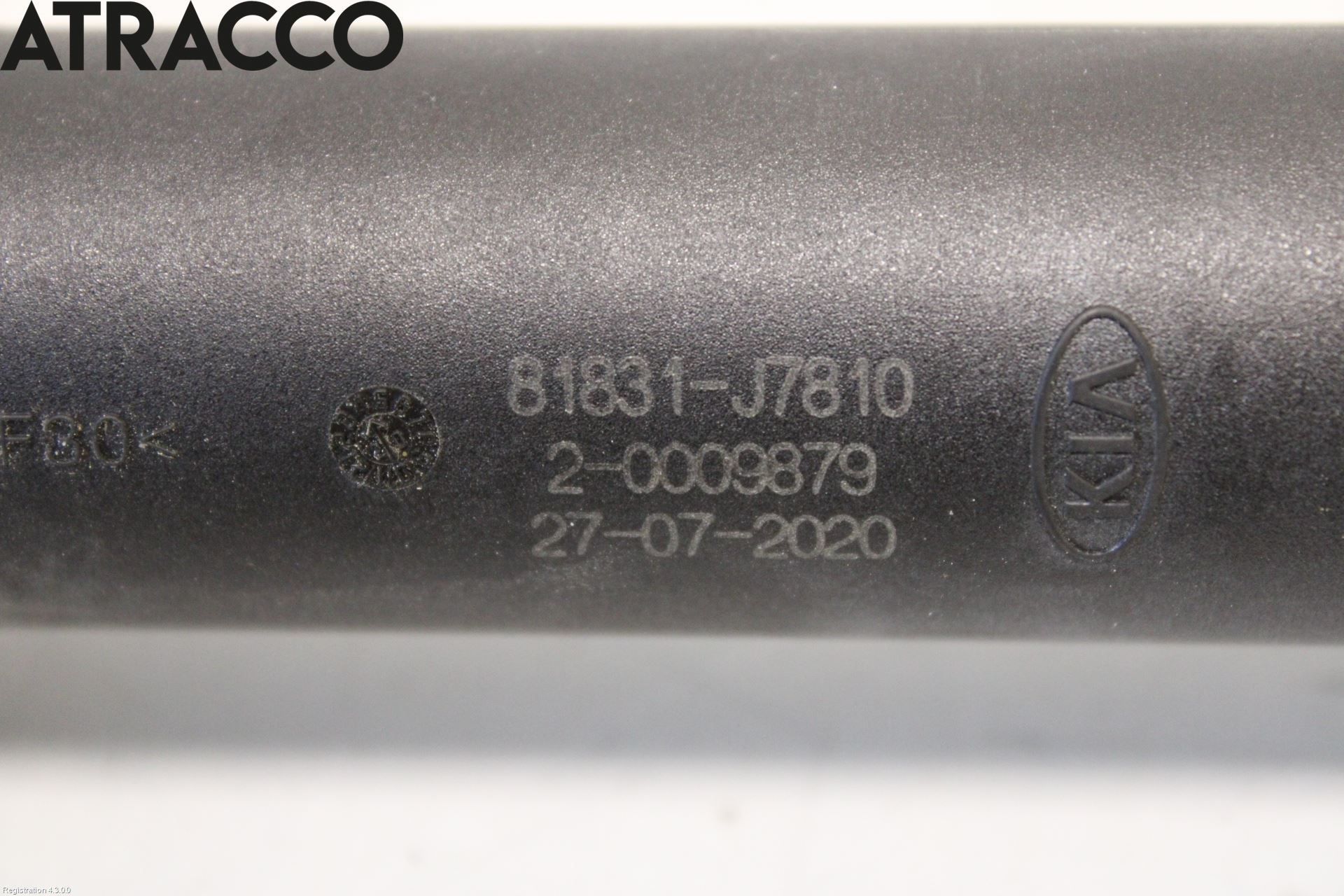 Kia XCEED 19- Bakluke Demper-Gassfjær