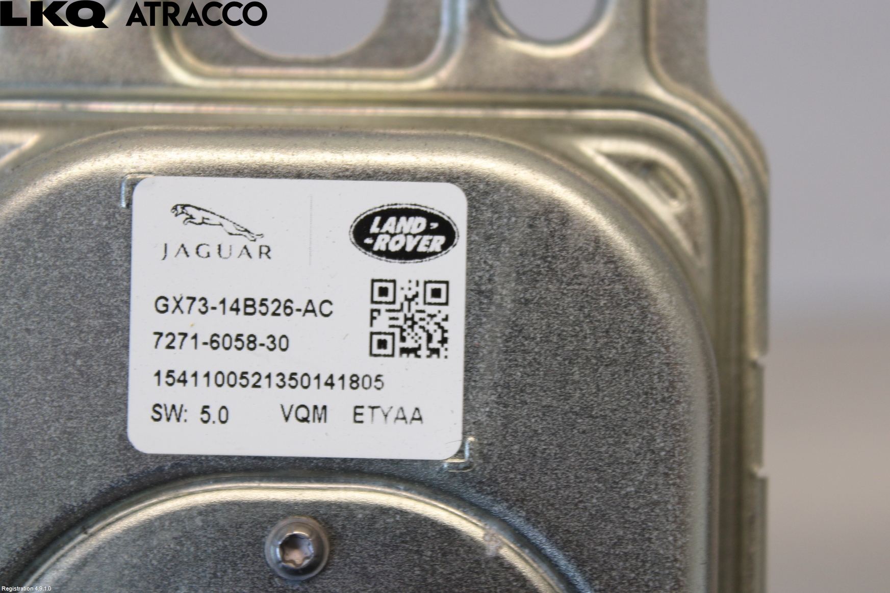 Jaguar XE (X760) 15-24 Styrenhet Batteri