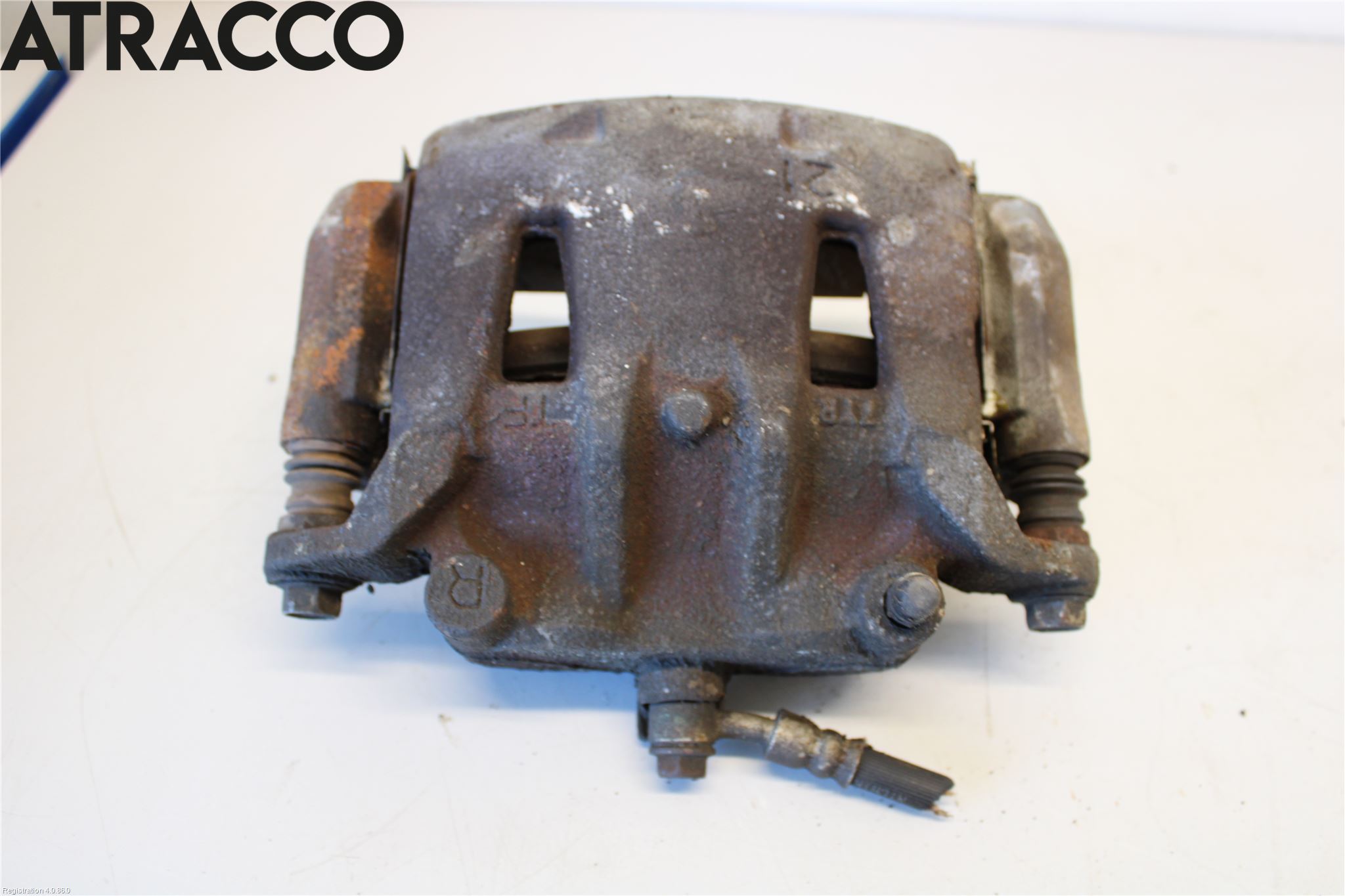 Nissan LEAF 18- Bremsecaliper Foran Høyre