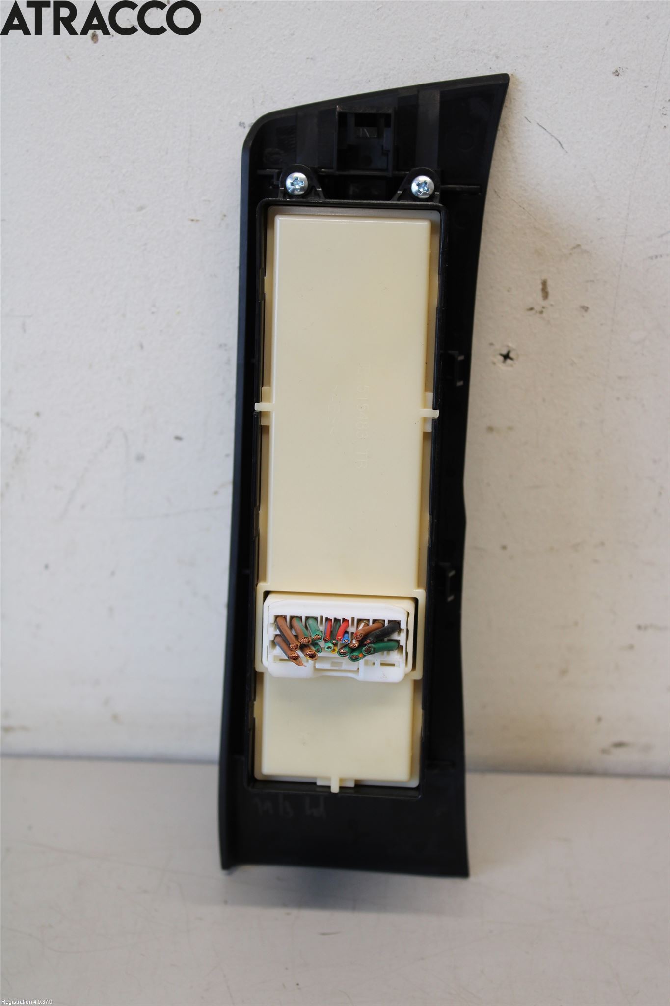 Isuzu D-MAX Bryter Vindusheis