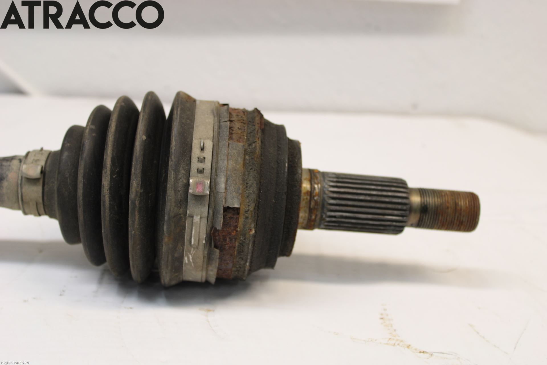 Porsche CAYENNE 03- Drivaksel Foran Kompl Høyre