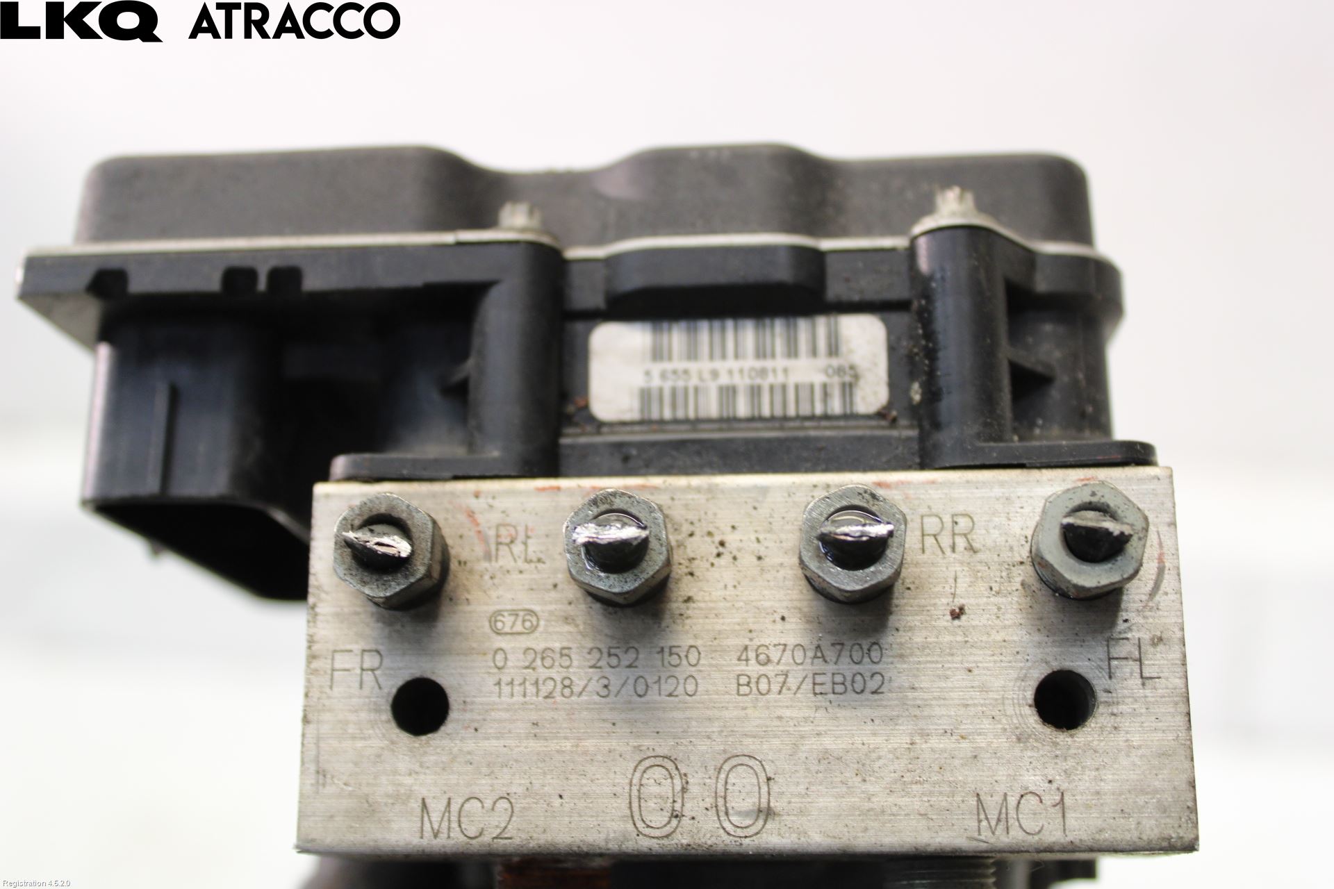 Peugeot 309 Abs Hydraulikkaggregat