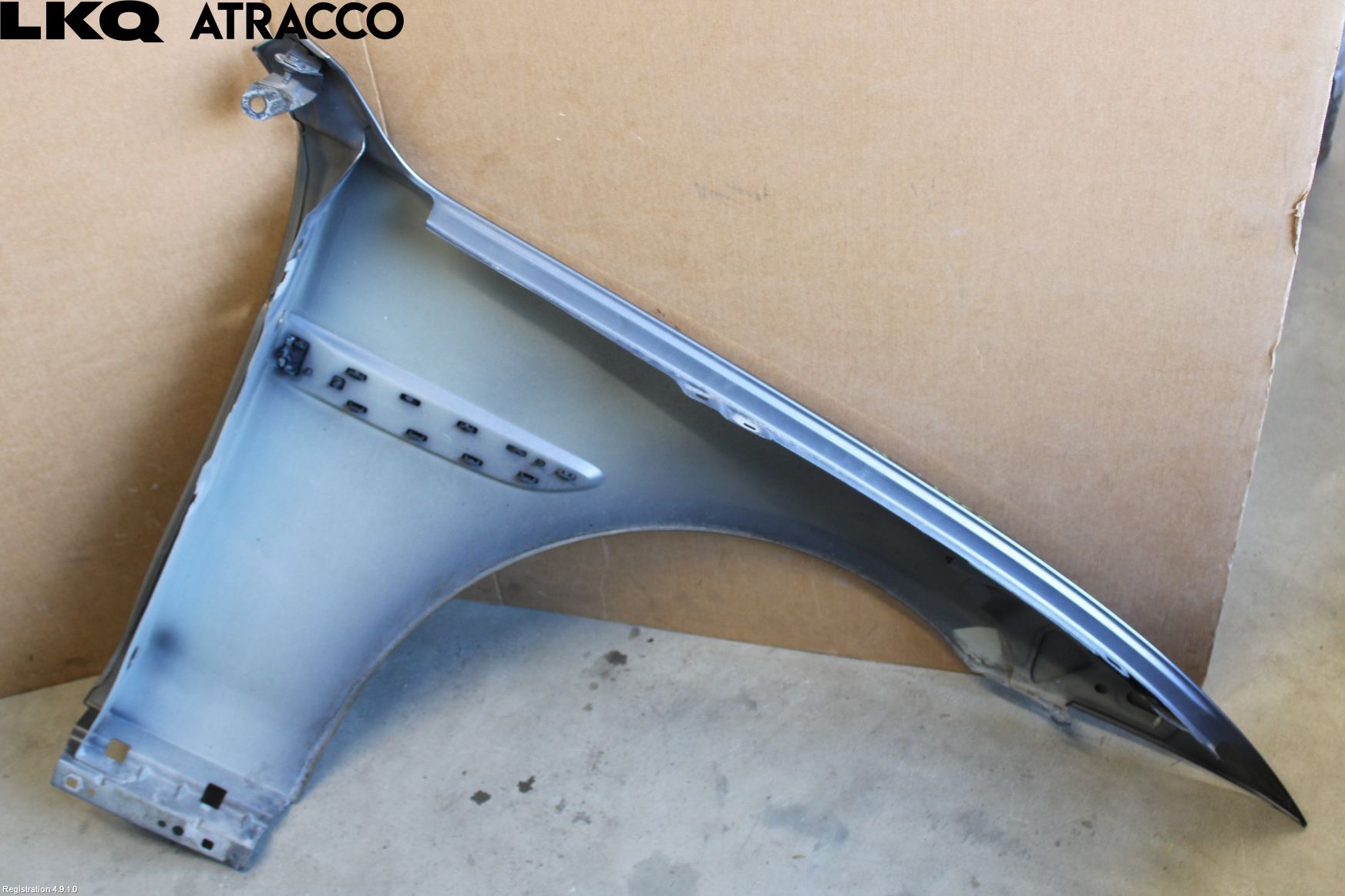 Jaguar XE (X760) 15-24 Skjerm Foran Venstre