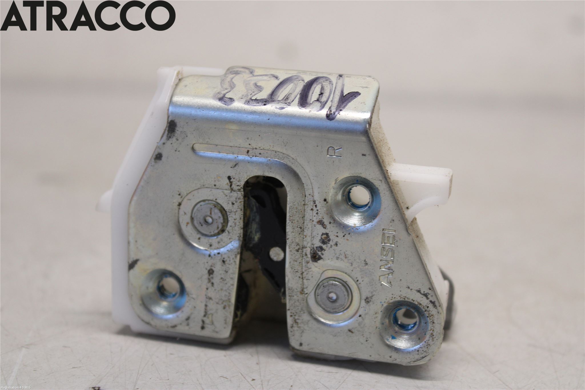 Citroen C-CROSSER Bakluke-Lokk Låsekasse