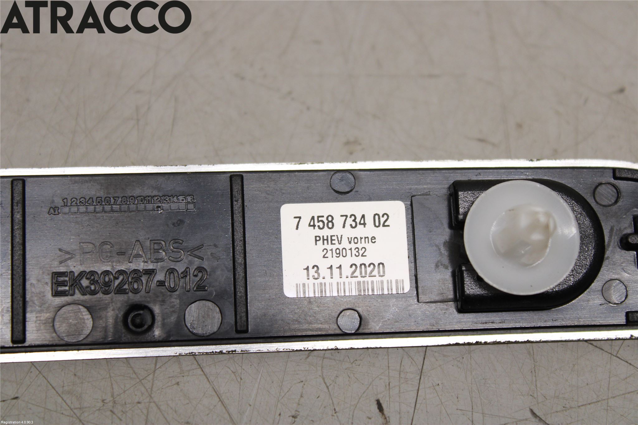 Mini COUNTRYMAN F60 17-23 Innr Terskel Innstigning