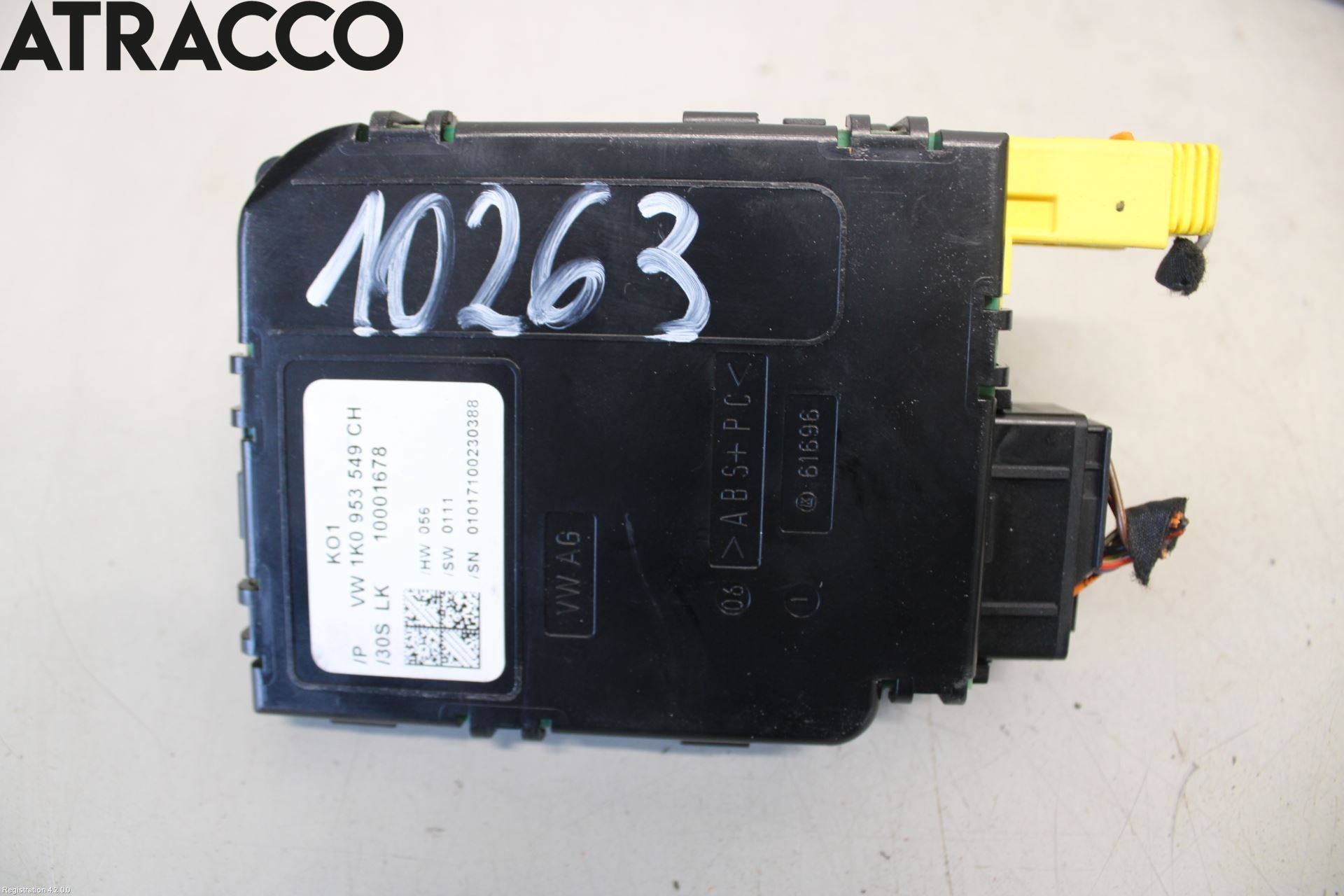 Volkswagen VW TIGUAN 07-16 Styreenhet Øvrig