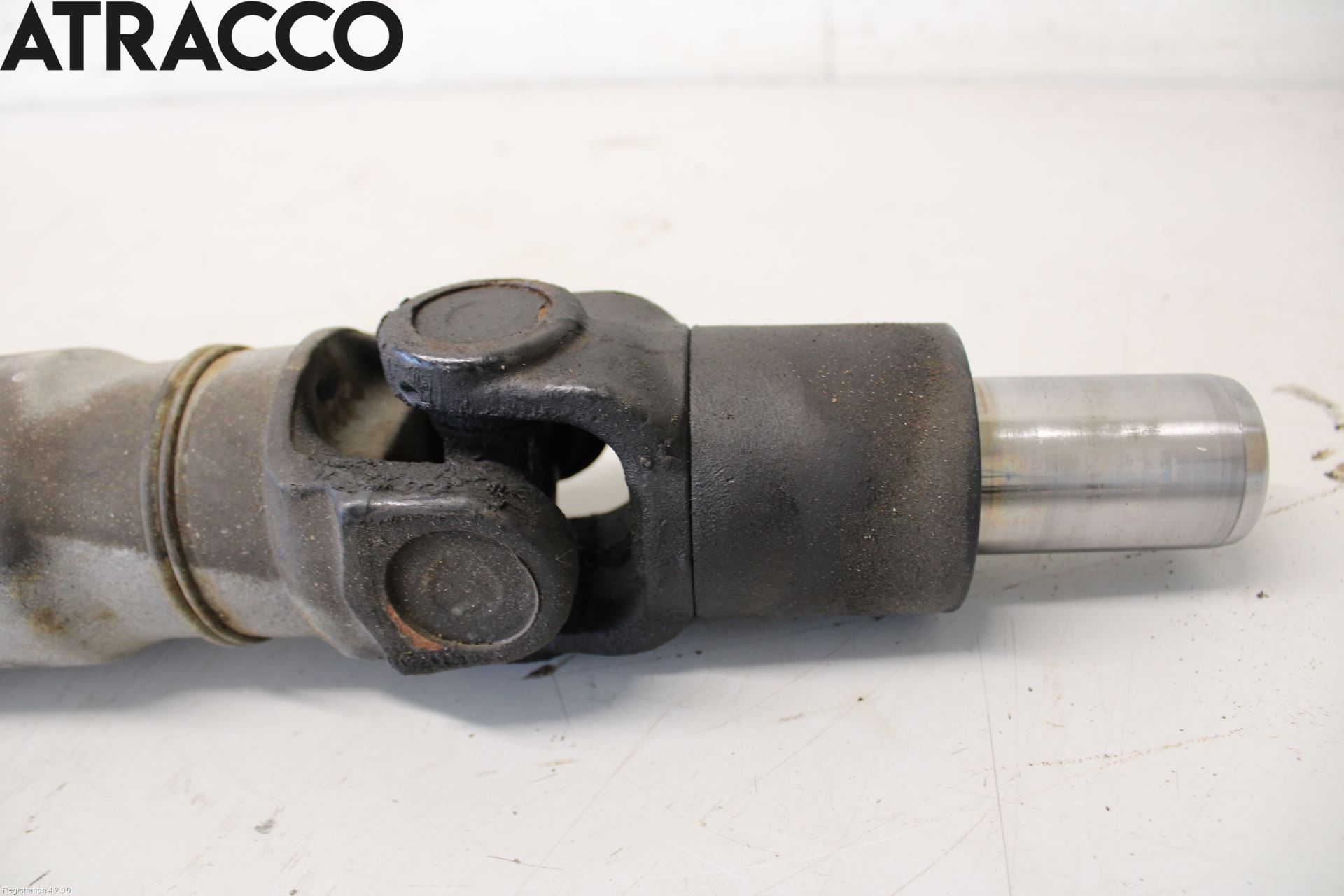 Isuzu D-MAX Mellomaksel Bakre