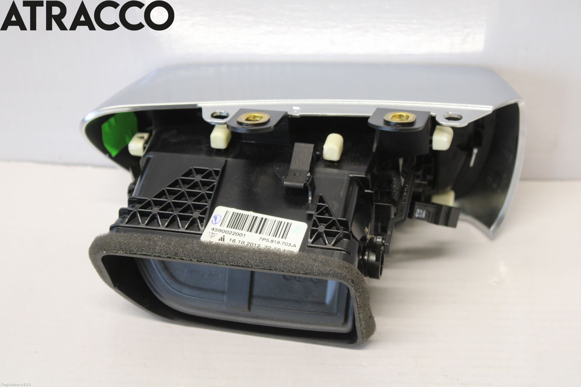 Porsche CAYENNE 03- Dashbord Kanal - Dyse