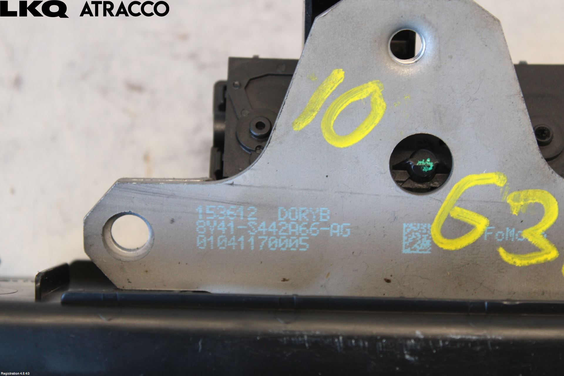 Ford KUGA 08-12 Bakluke-Lokk Låsekasse