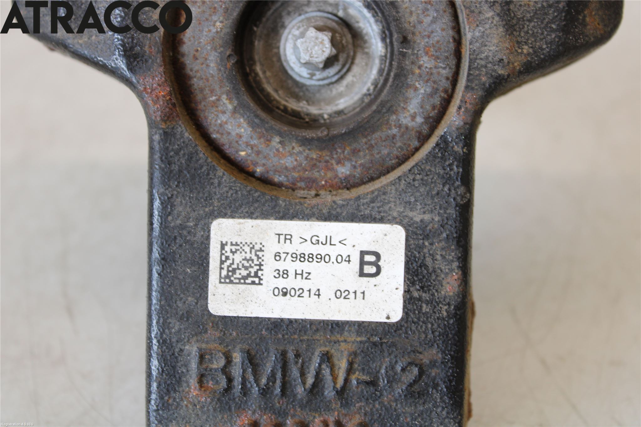 BMW 3 F30/F31/F80 12-19 Vibrasjonsdemper