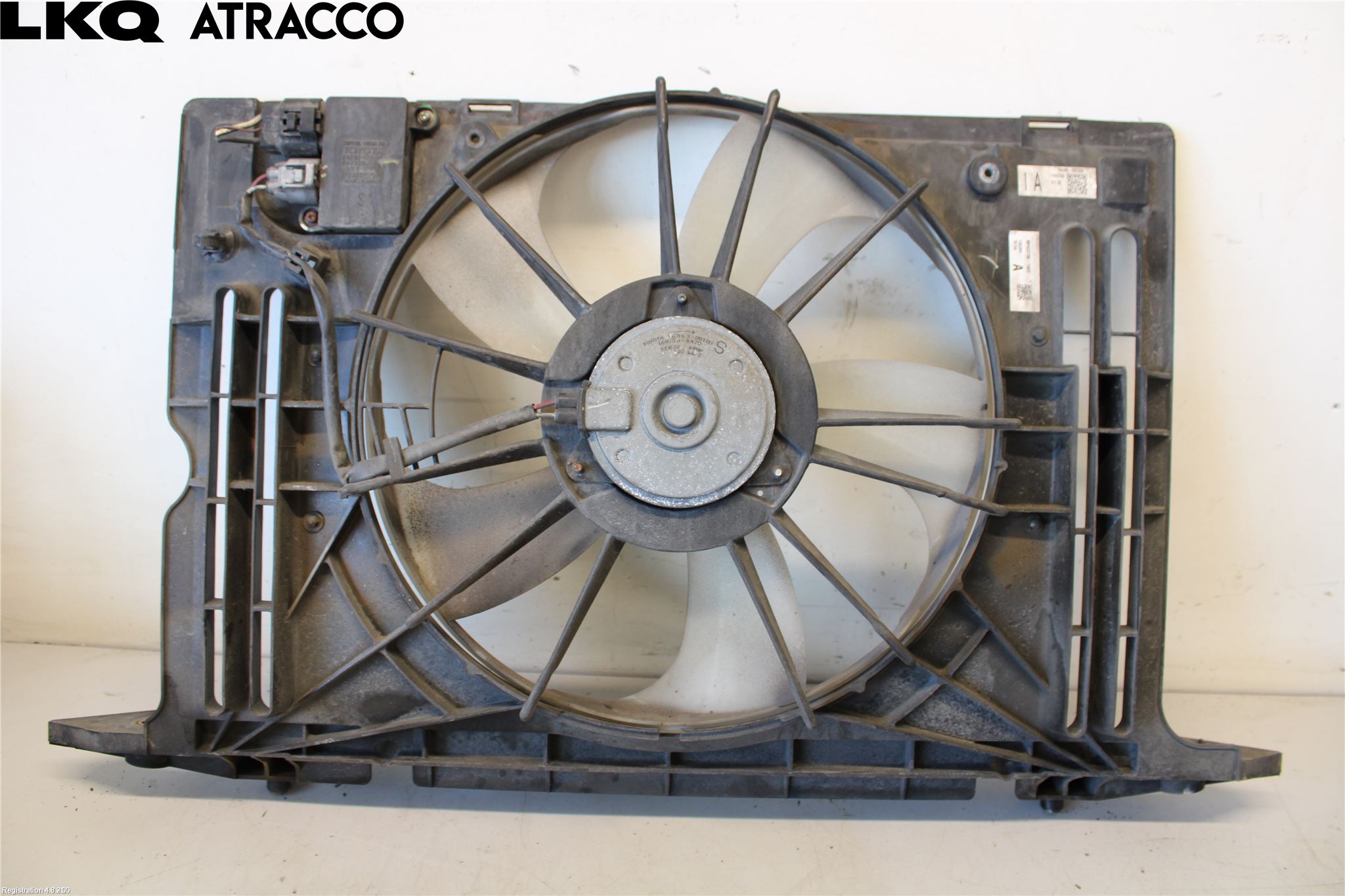 Toyota AURIS 10-12 Kjølevifte Elektrisk